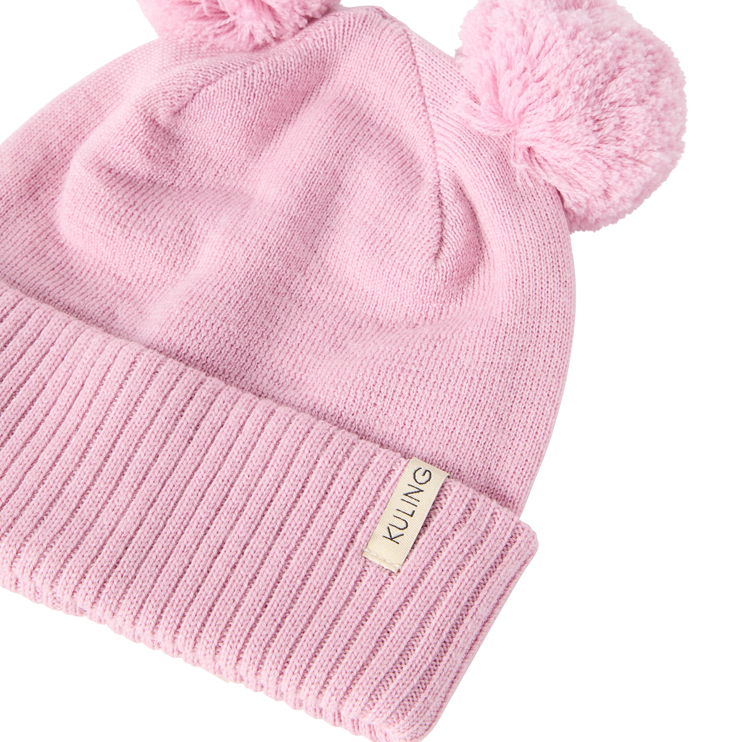 Zermatt Ullhue Dusty Pink