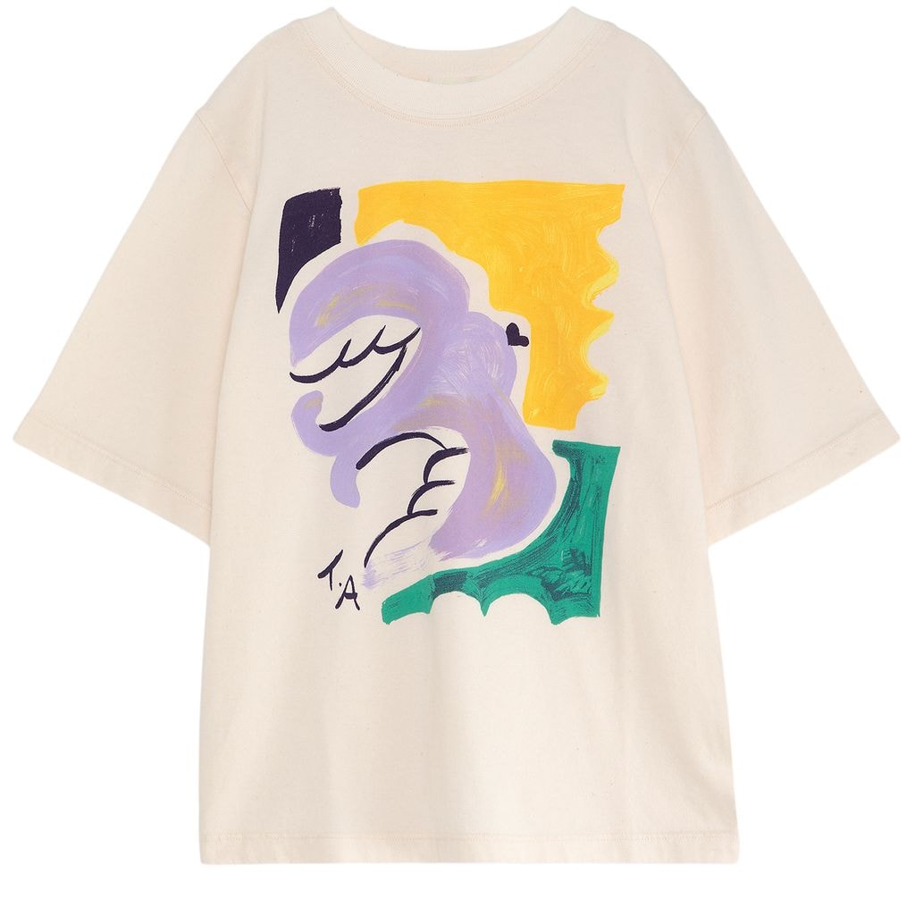 Nº05 T-Shirt Ivory White