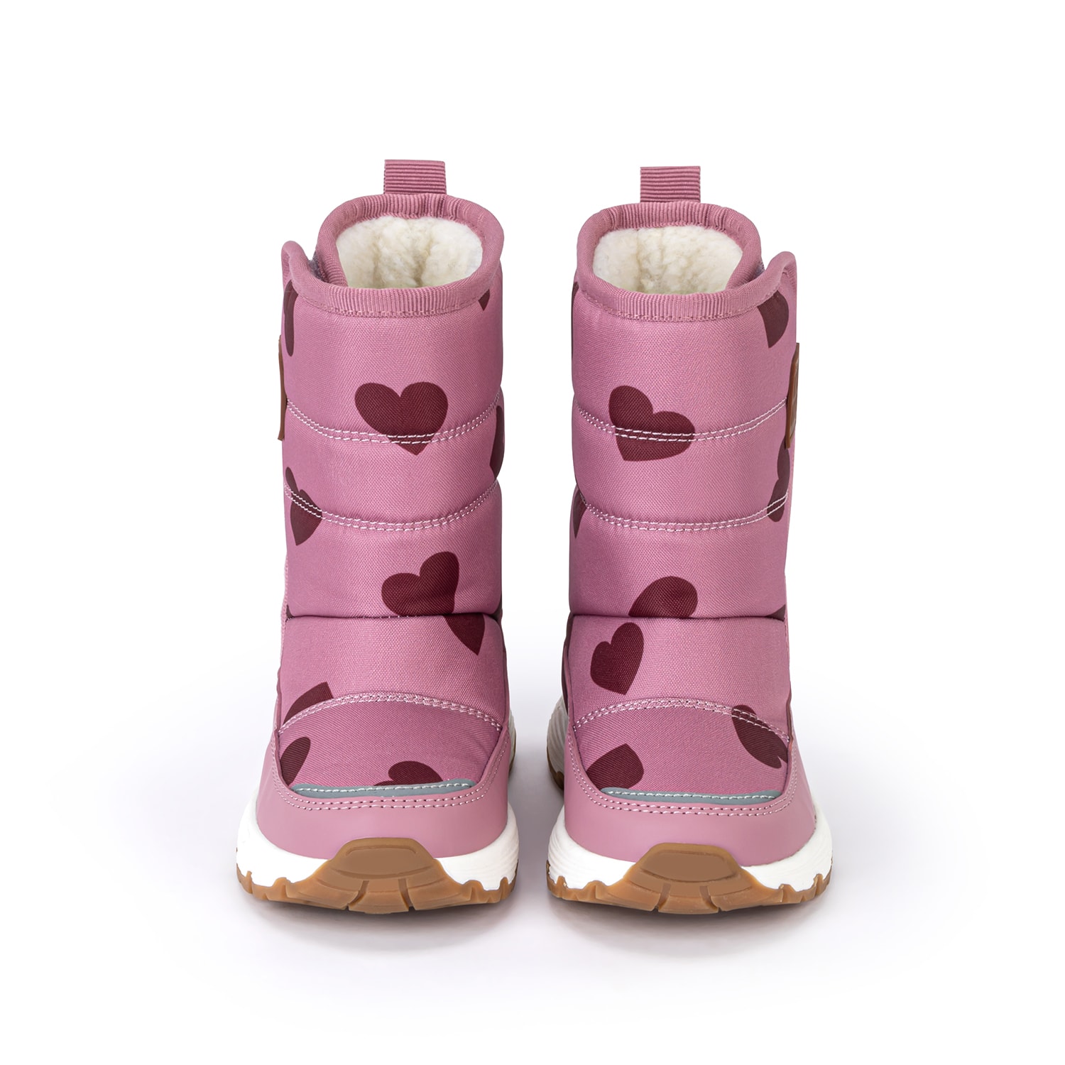 Ontario talvisaappaat Mauve Hearts