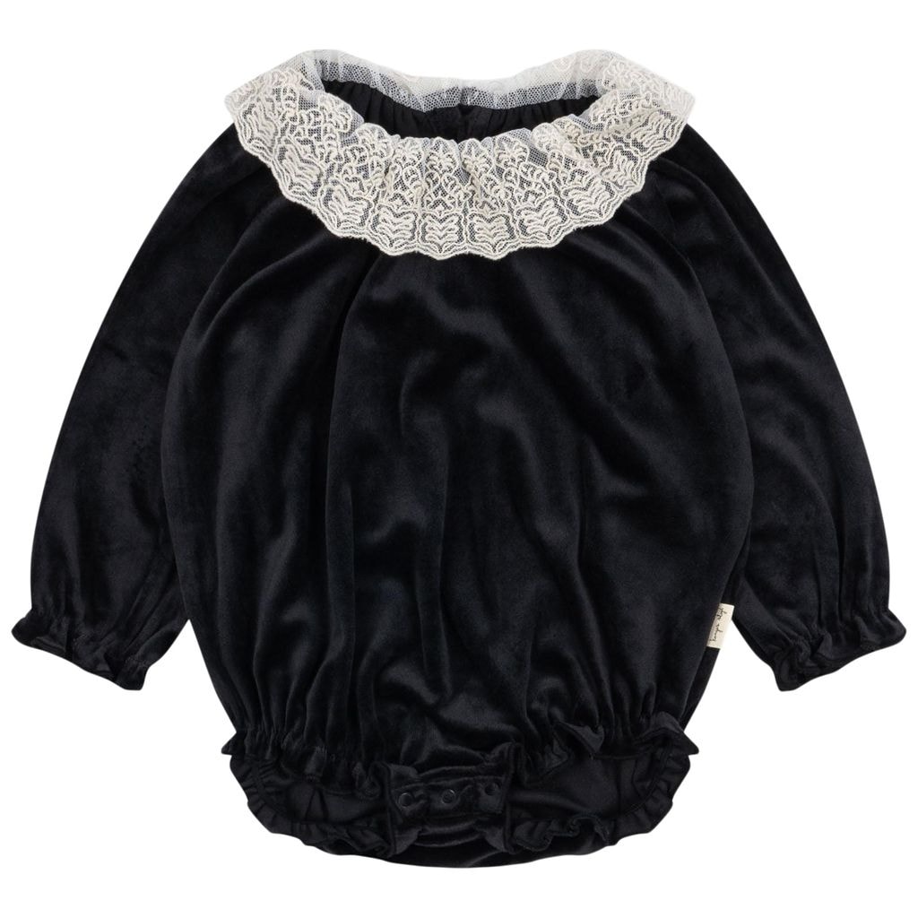 Venola Romper Grs Black