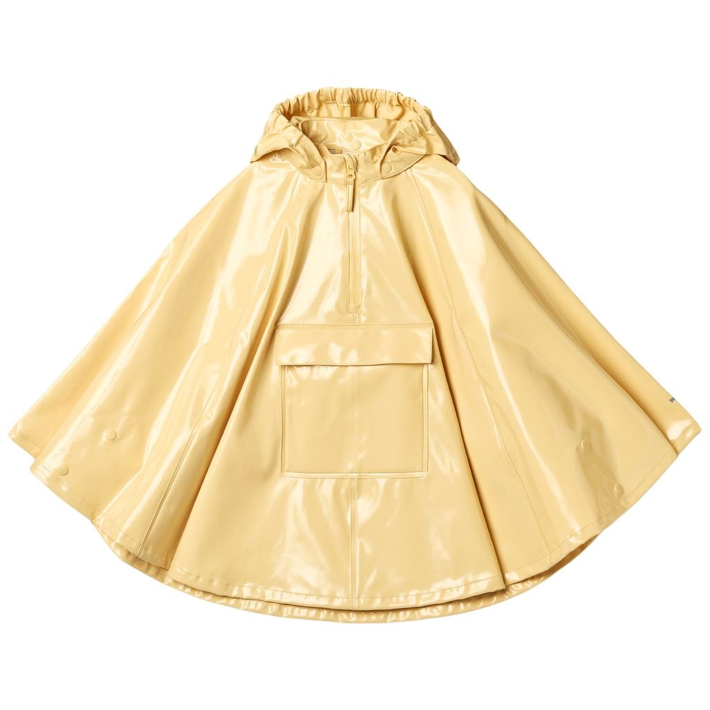 Drops Rain Cape Yellow