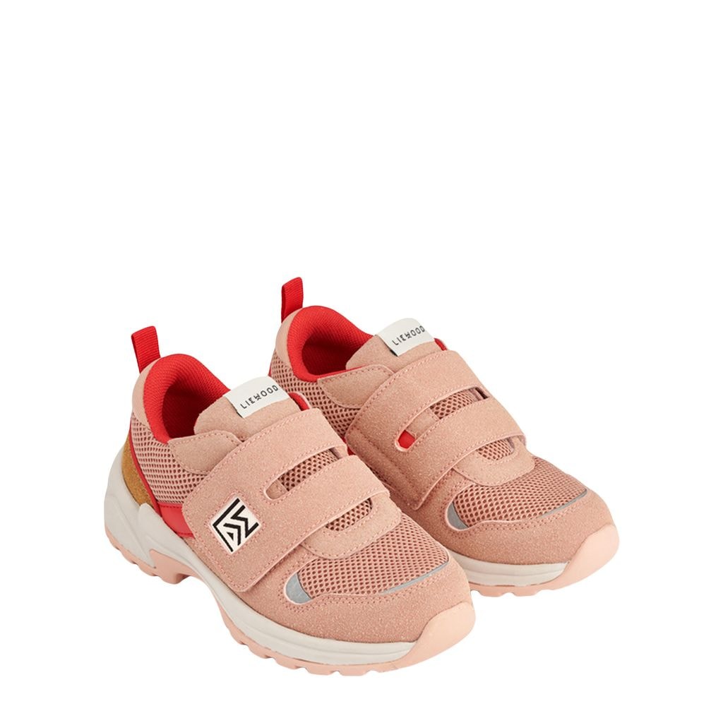 Denisa Mesh Sneakers Tuscany Rose Multi Mix