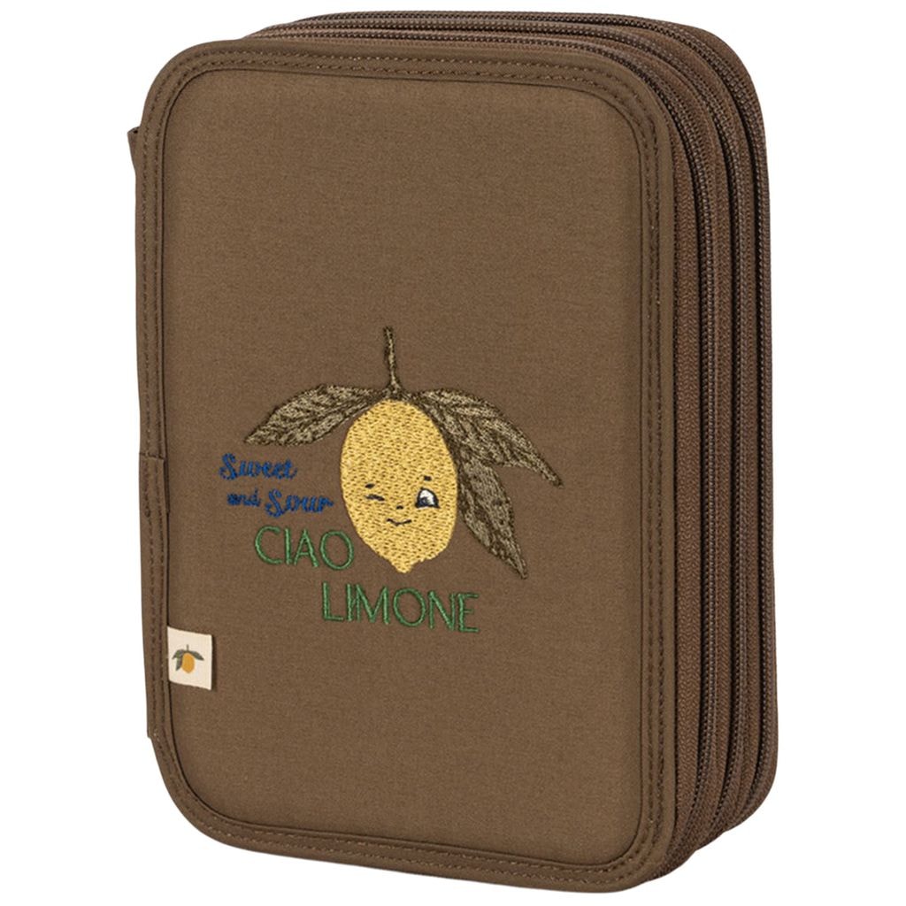Clover Maxi Pencil case Lemon
