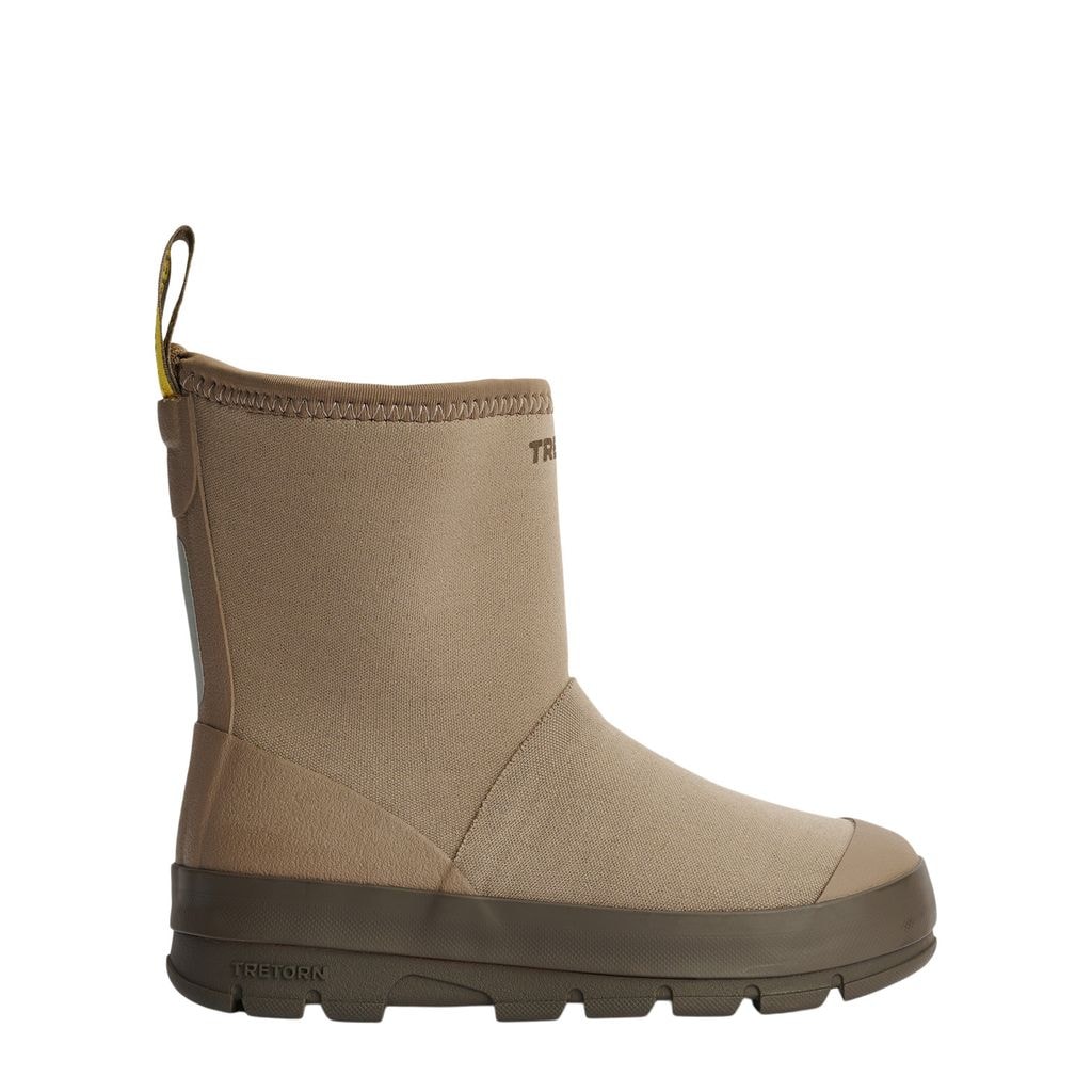 Mimas Hybrid Snow Boots in Rich Brown Tone