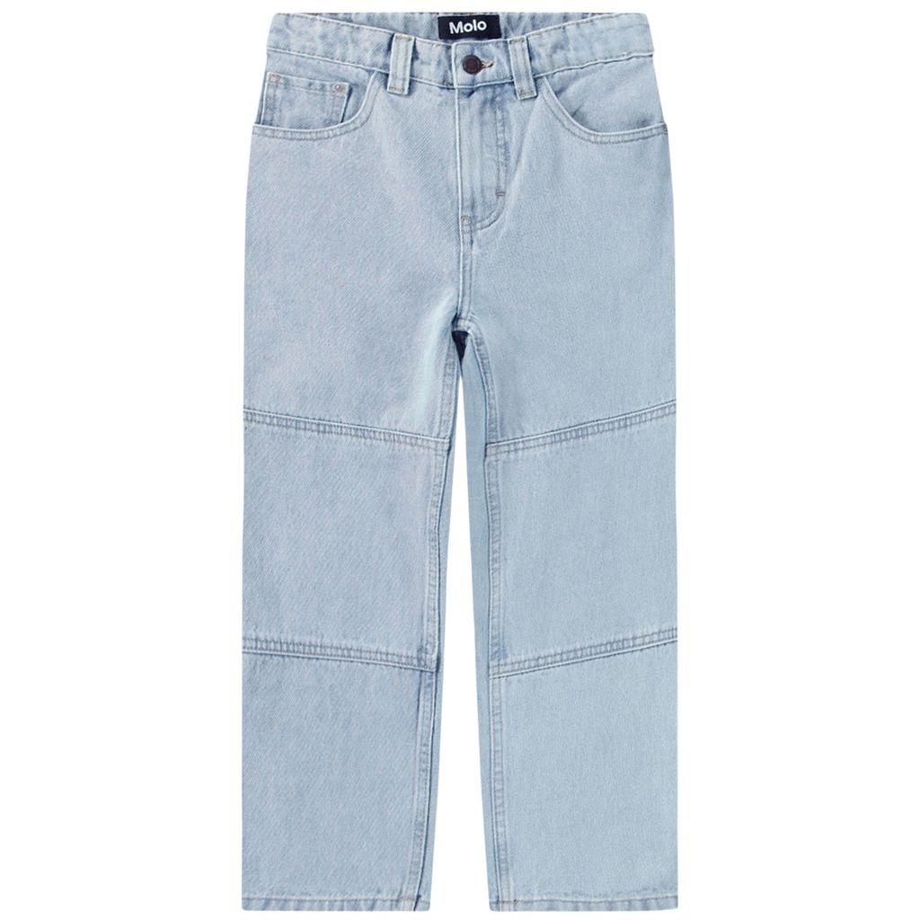 Askane Woven Pants Sun-bleach