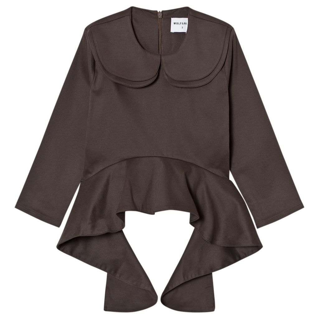 Teresa Blouse Grey