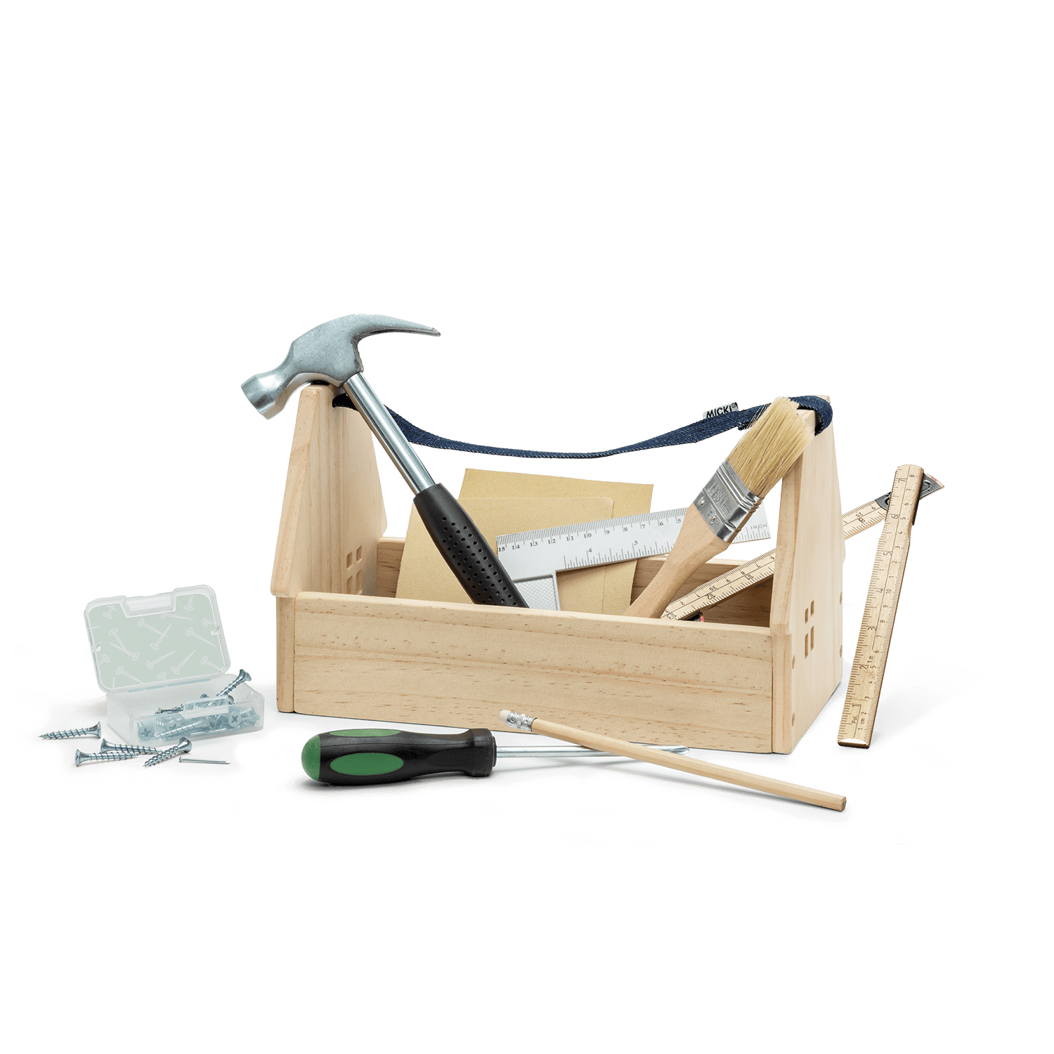 Micki Verktøykasse Beige