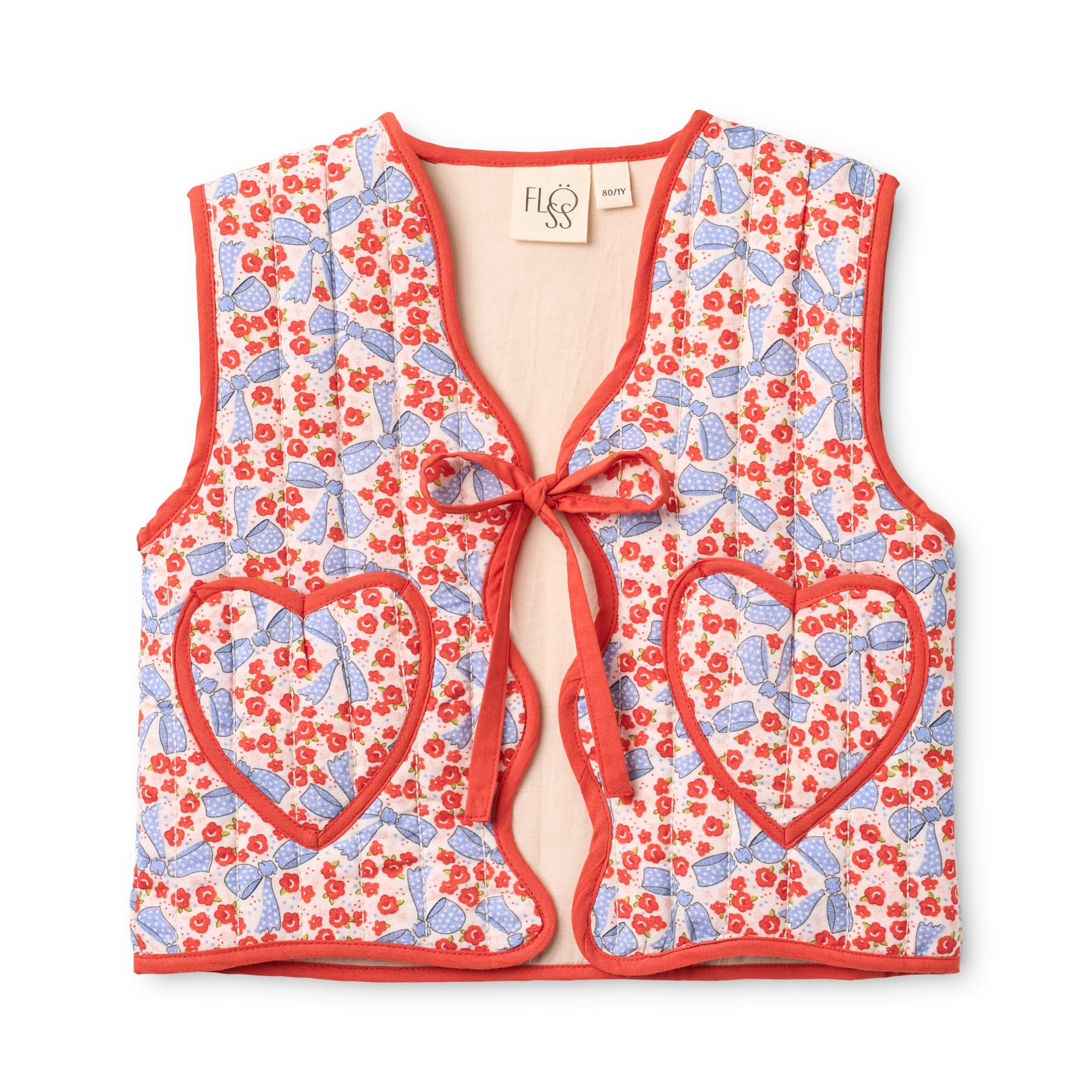 Debbie Vest Ditsy Floral 