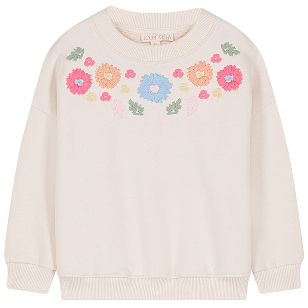 Rosalia Sweatshirt Cremefarvet