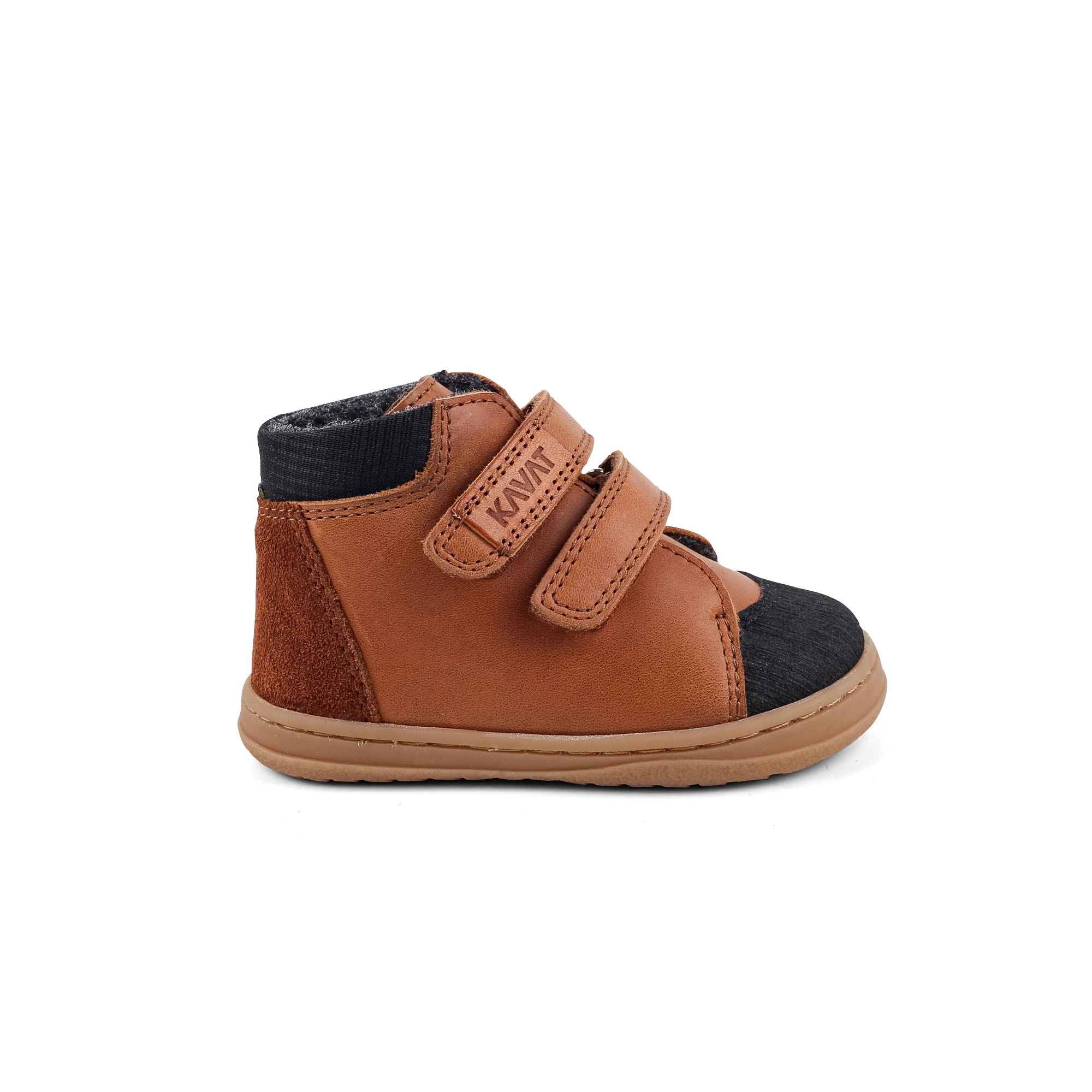 Fiskeby Warm Barefoot Kävelyä Edeltävät Kengät Light brown