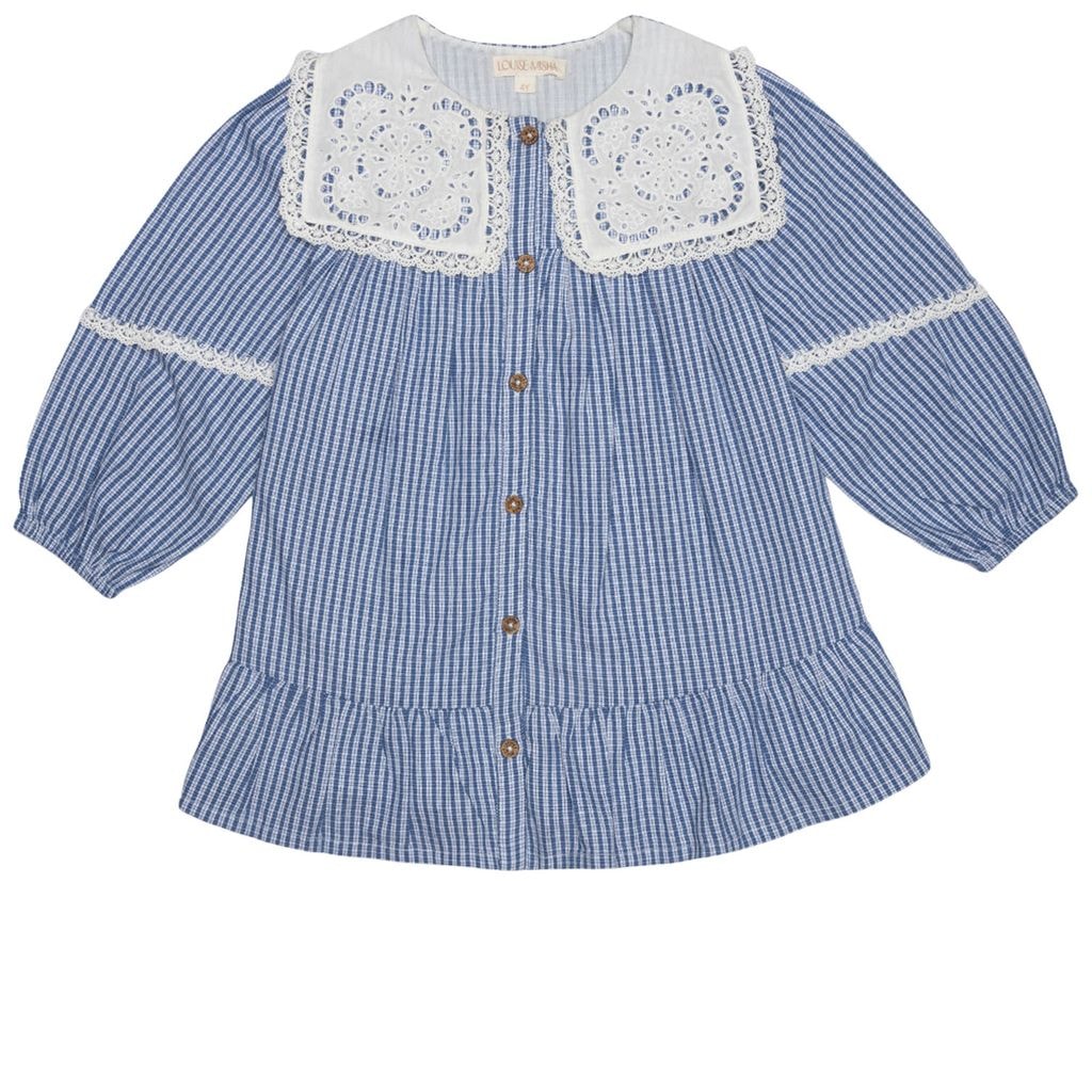 Arinola Baby Dress Blue Sonnet Vichy