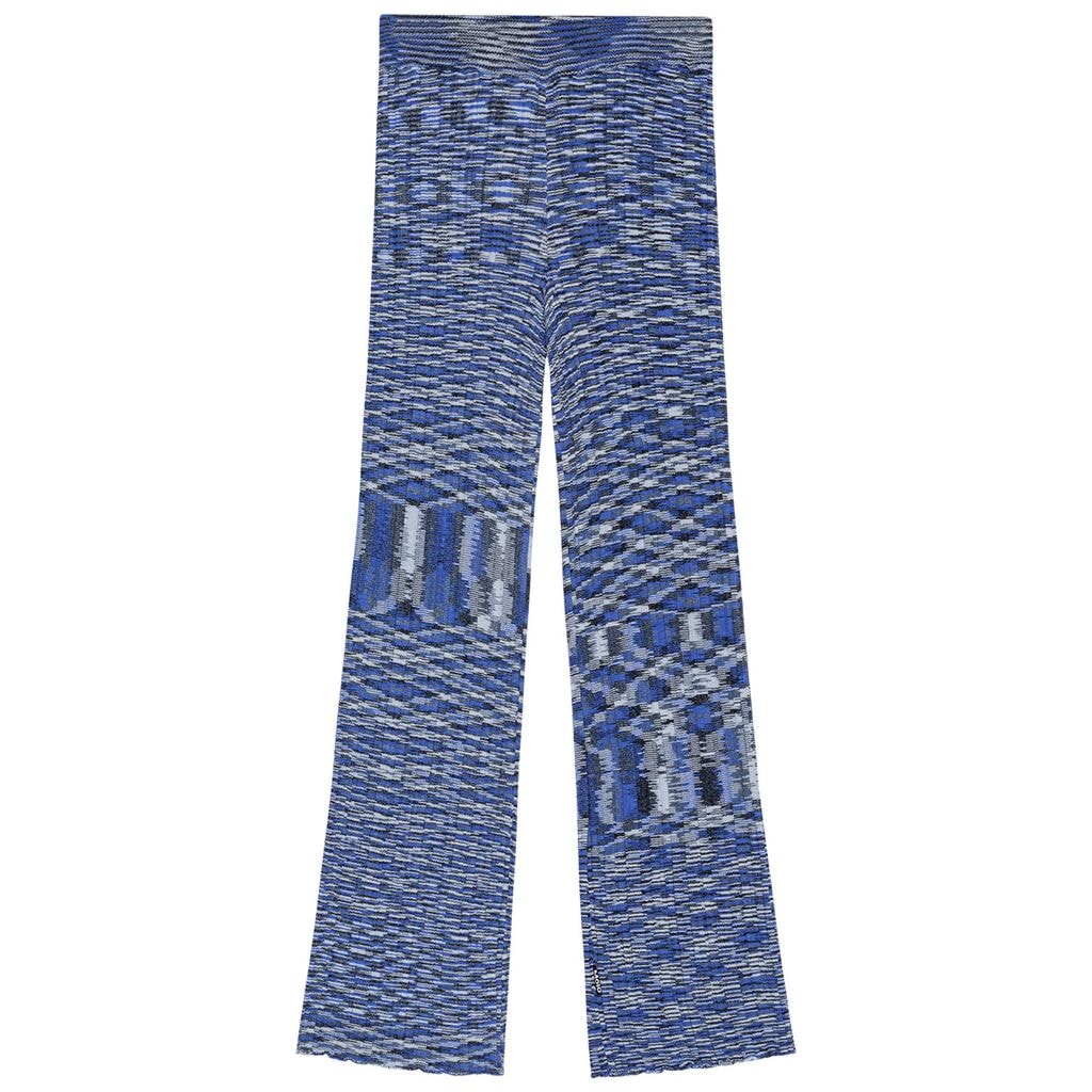 Nikole Leggings Blue Mouliné