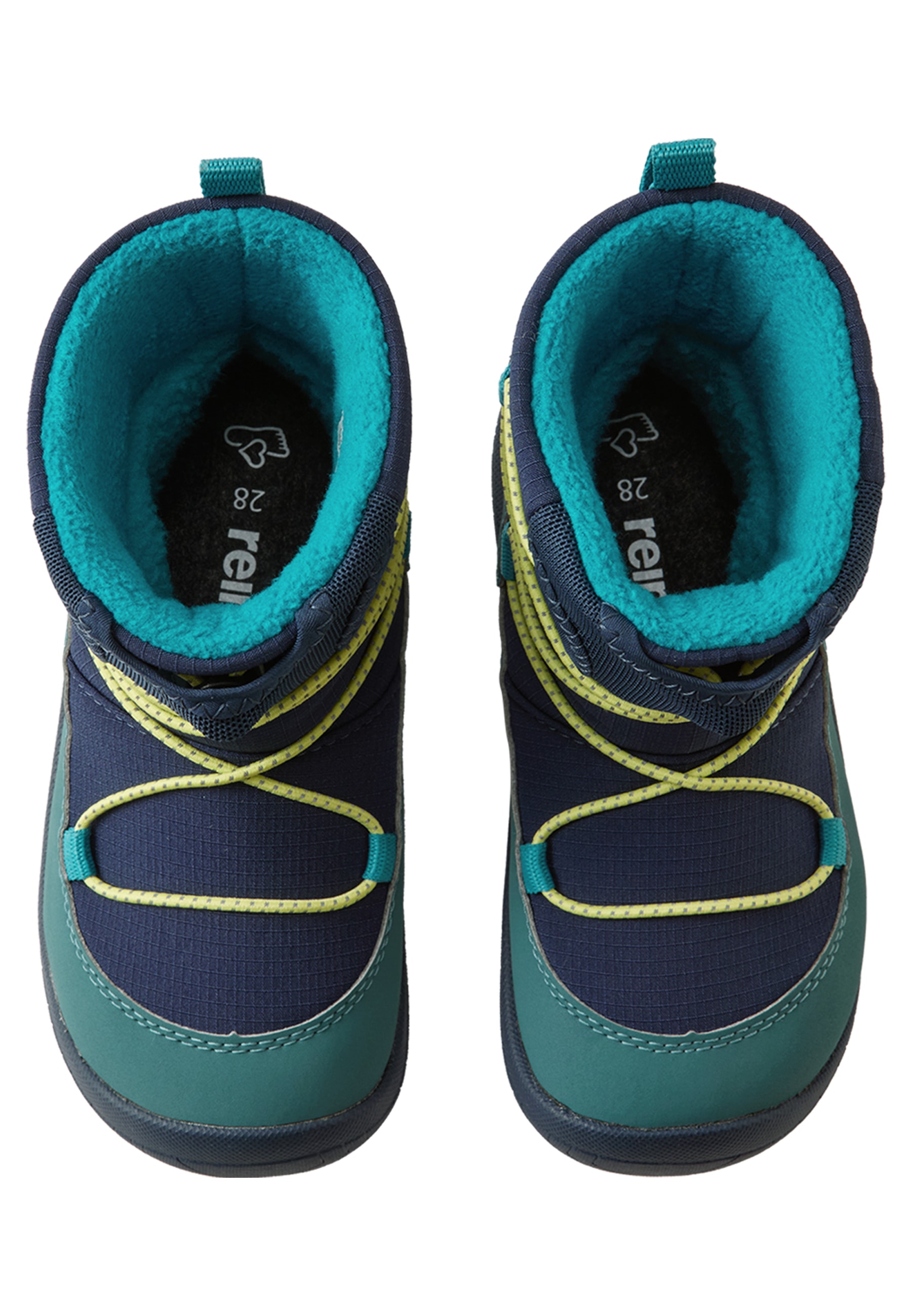Ensilumi Kids ReimaTec Barfota Vinterstövlar Navy