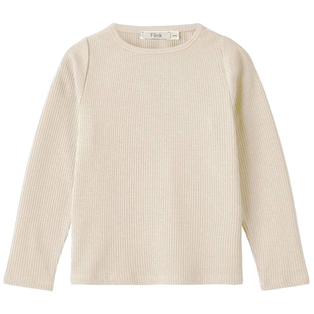 Kenna Langærmet T-shirt Sandshell