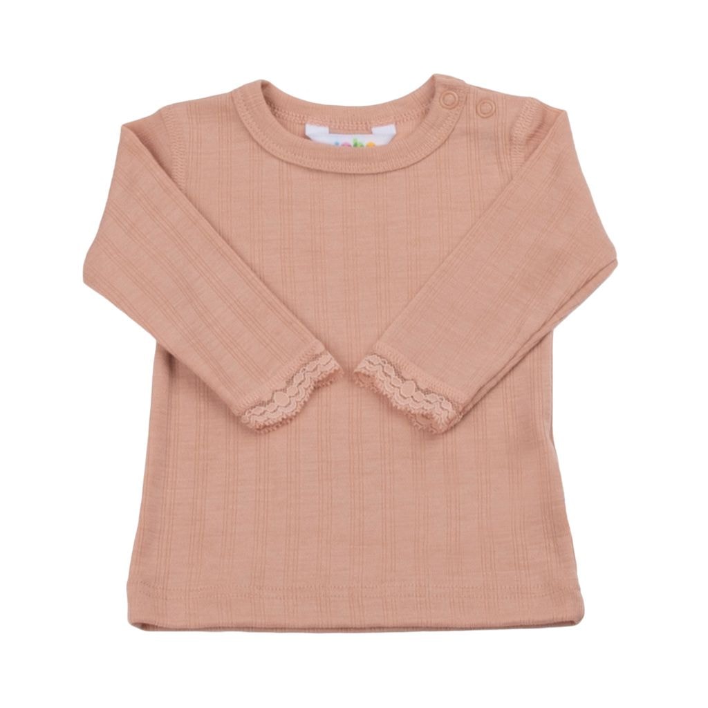 Long-Sleeved T-Shirt Rose