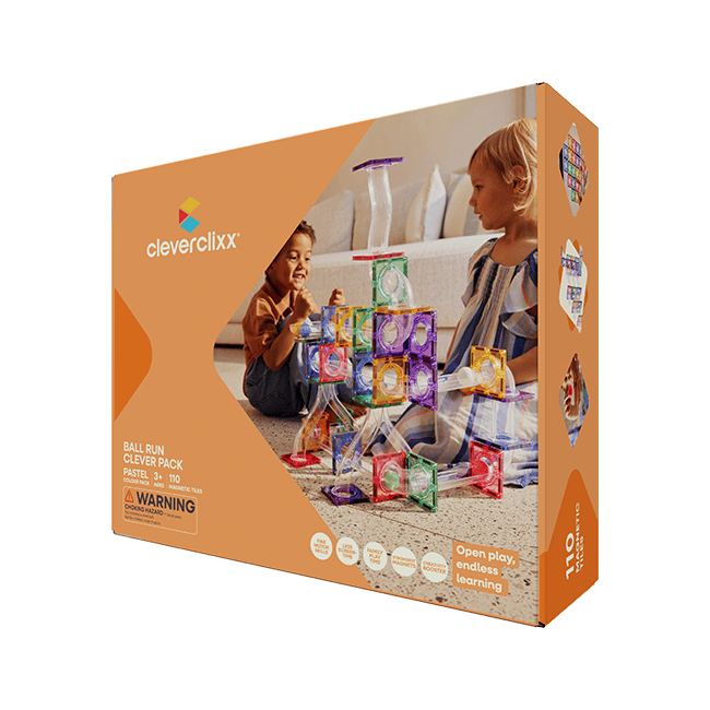 Cleverclixx - Clever Pack Kulbana 110 Delar Pastel Mix 