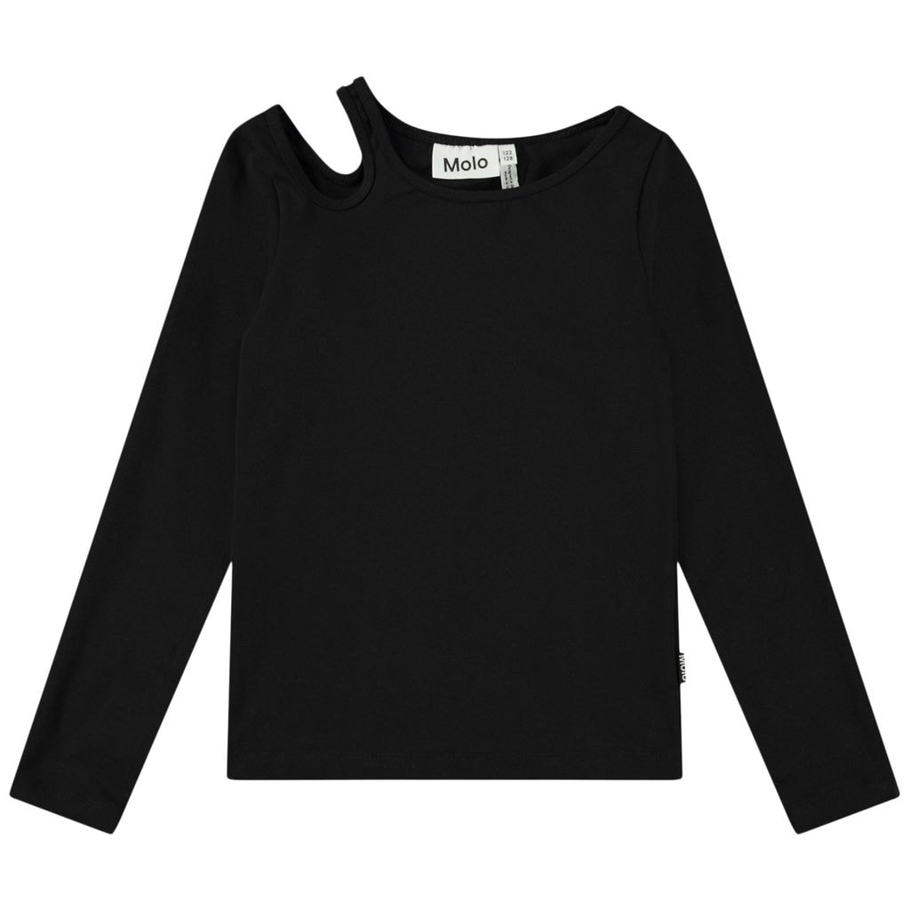 Ramona Long-Sleeved T-Shirt Black