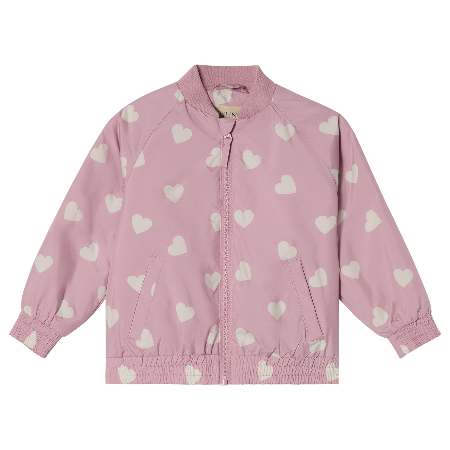 Vadstena Bomberjacka Pink Hearts