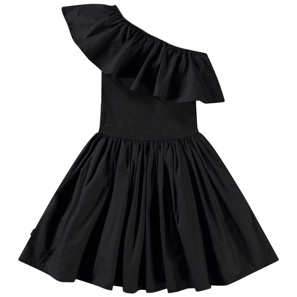 Chloey Short Sleeve Dress Black