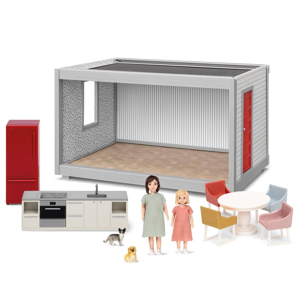 Doll House With Starter Kit