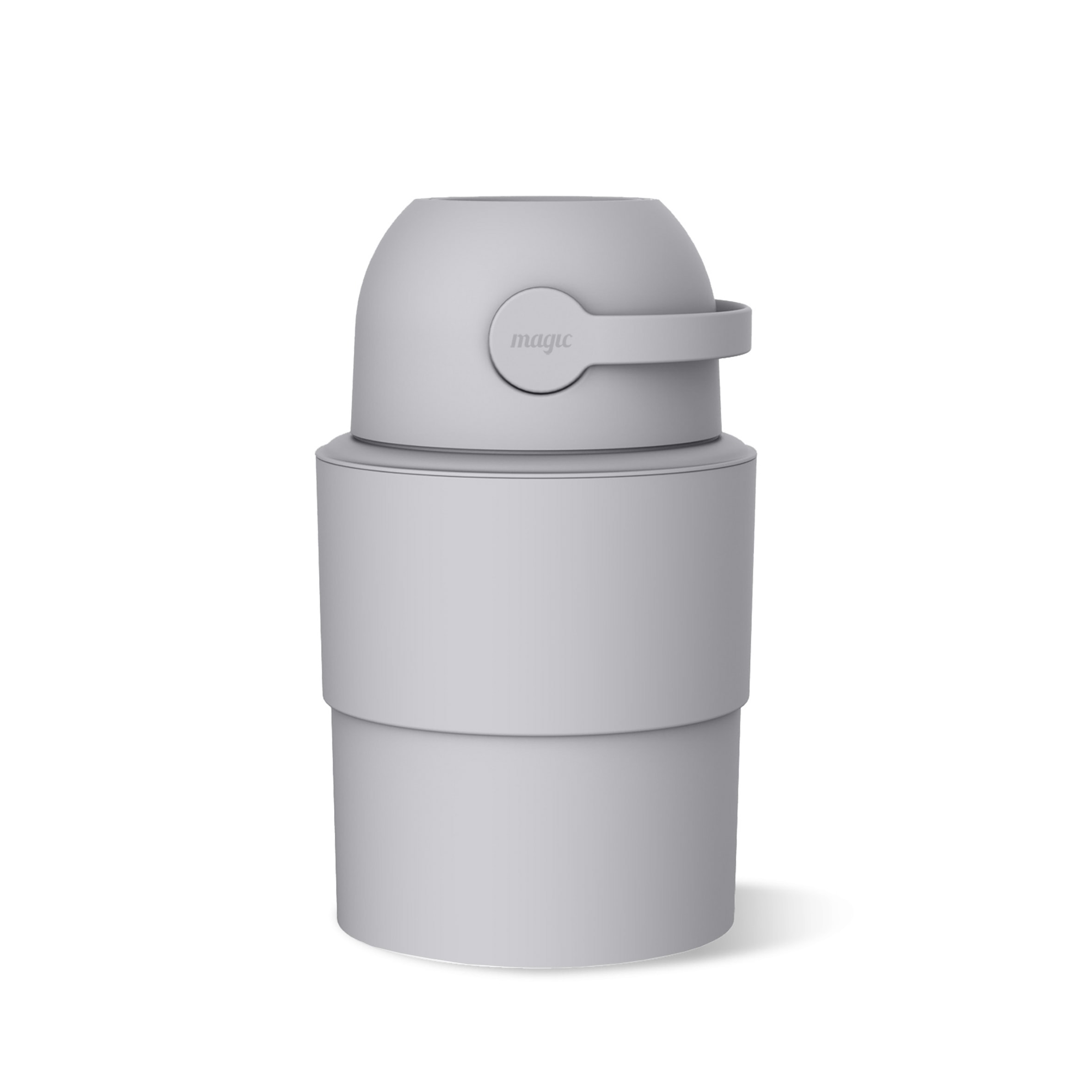 Heka M Diaper Pail Concrete 