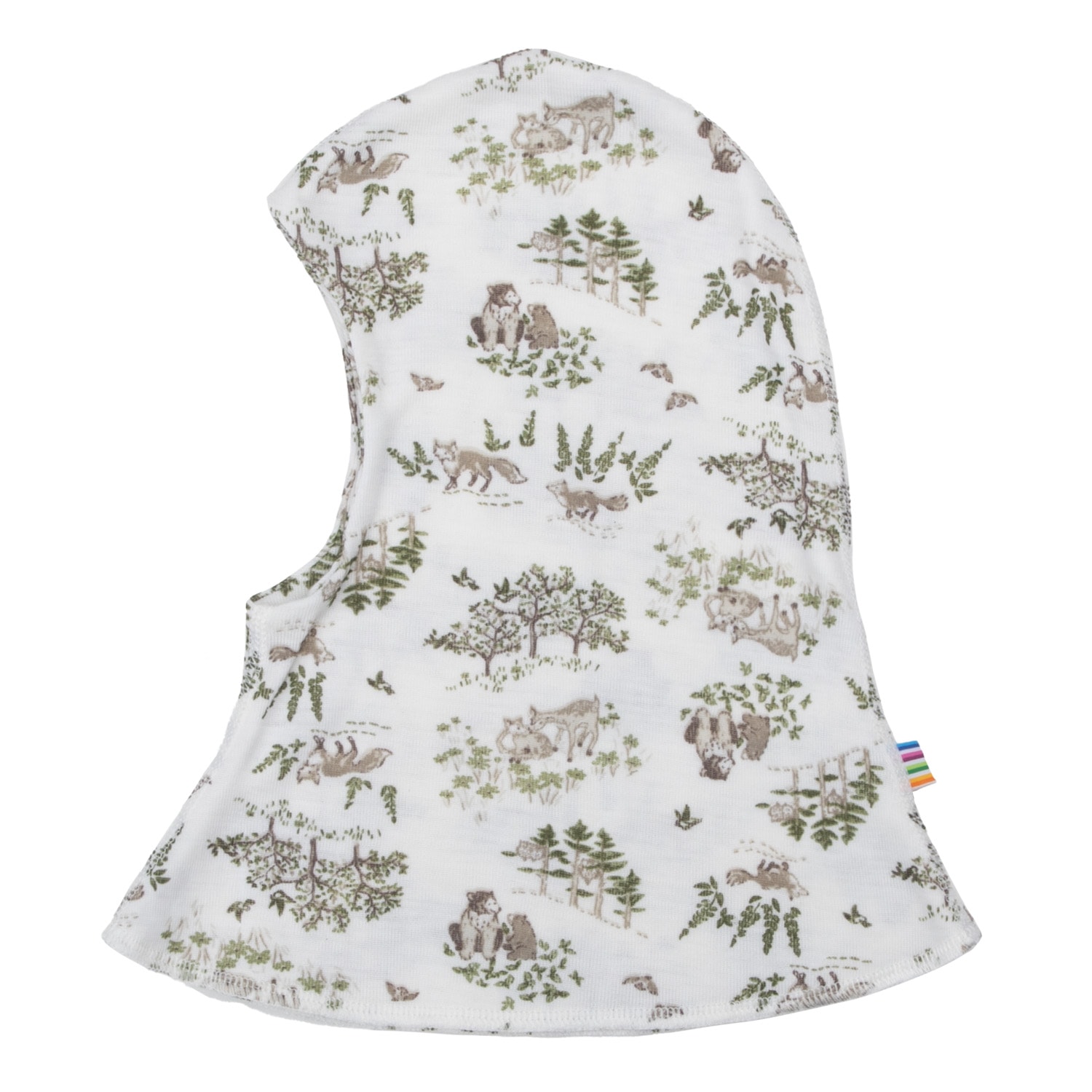 Wool Balaclava Off White