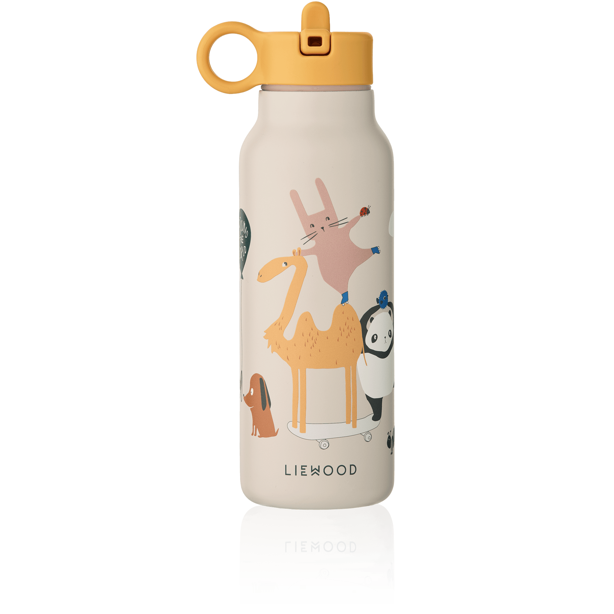 Falk Vannflaske 350 Ml Around The World / Sandy 