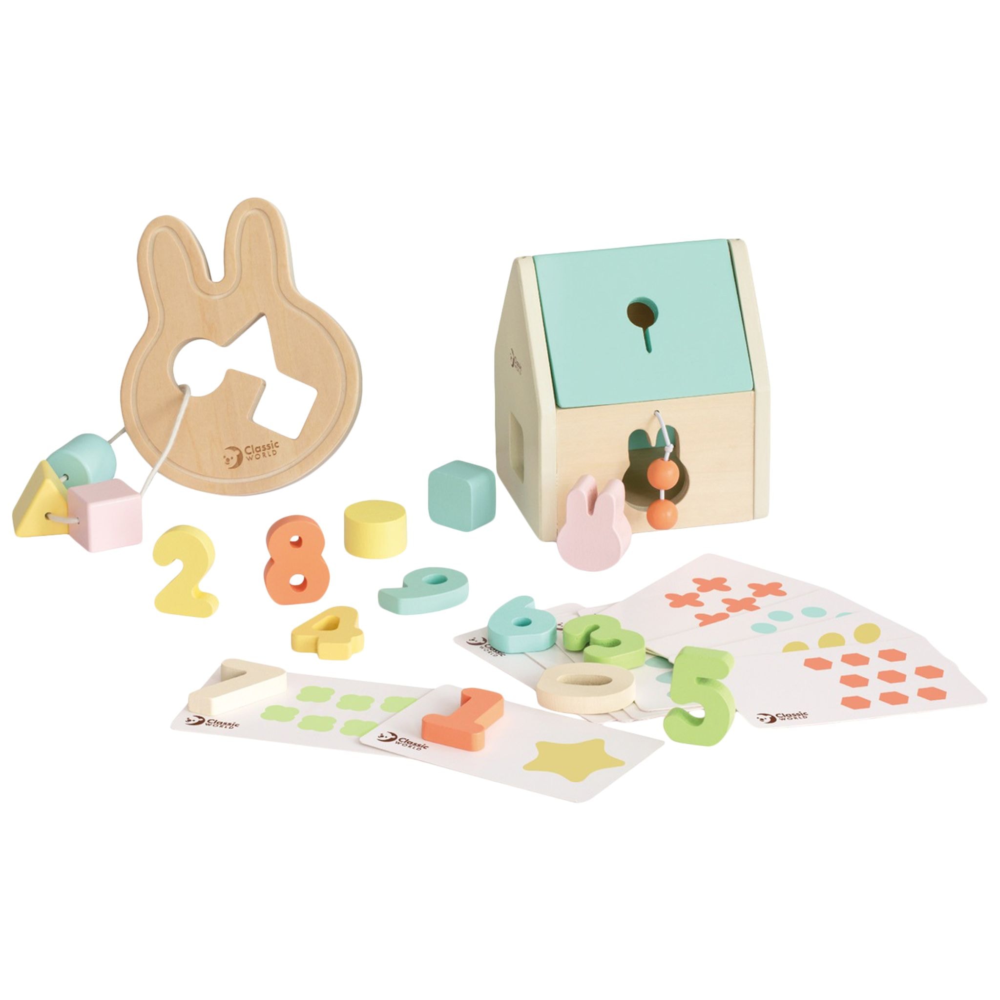 Hello Box 12M+ Activity Toy Set