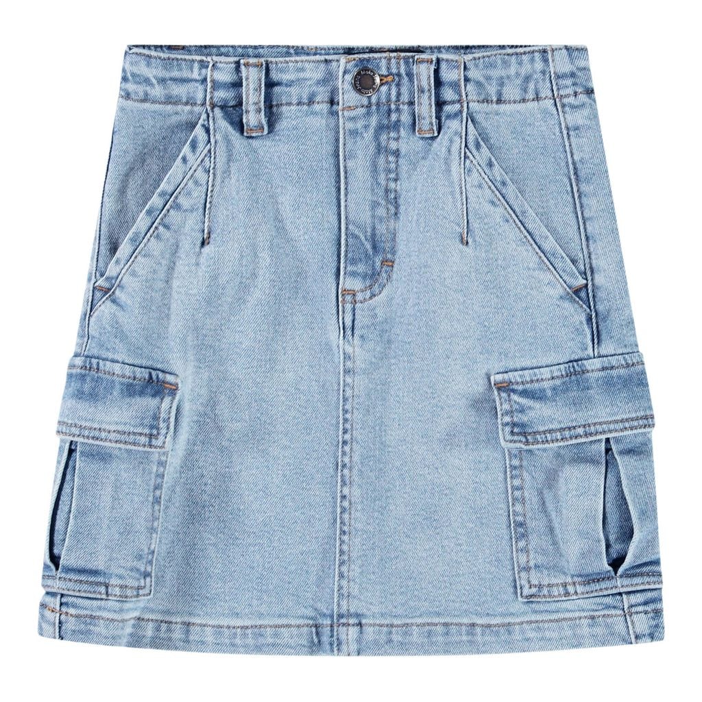 Belli Skirt Distressed Washed