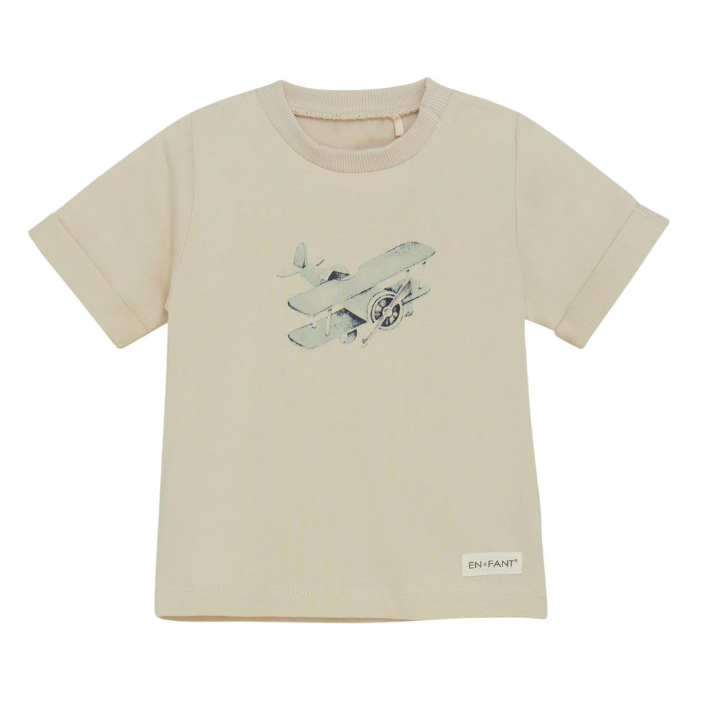 T-shirt Aop French Oak