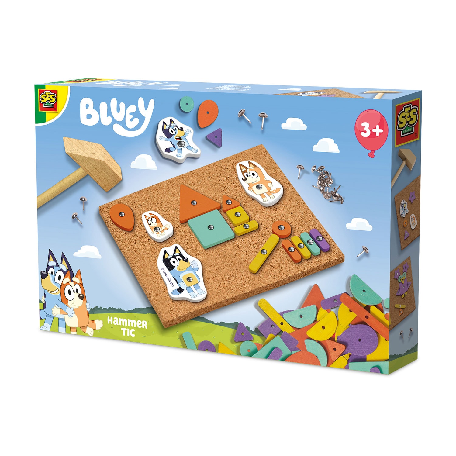 Bluey Hammerspill I Tre