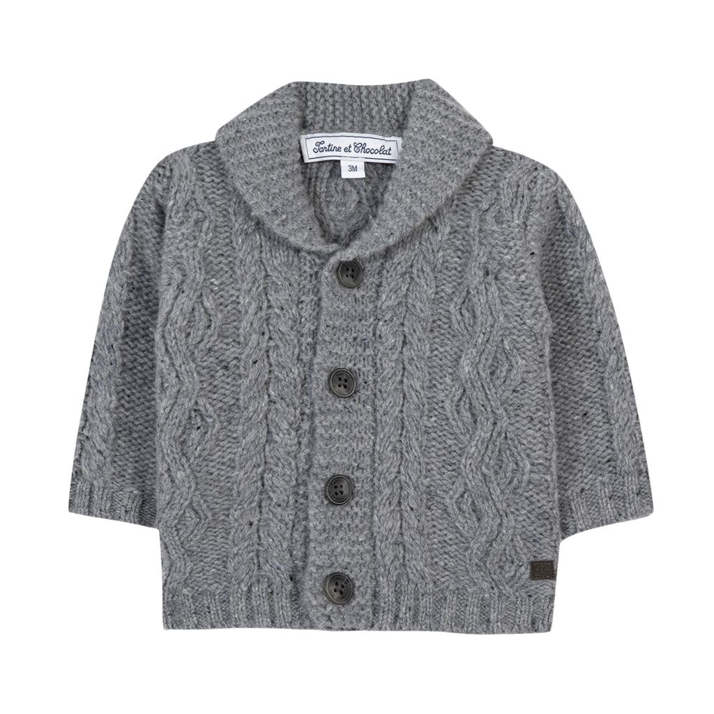 Vest Gray Blue