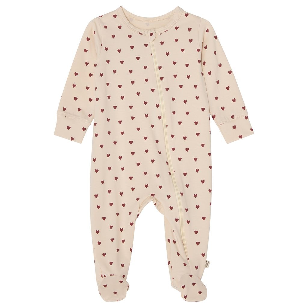 GOTS Leo Pyjama Merry Hearts