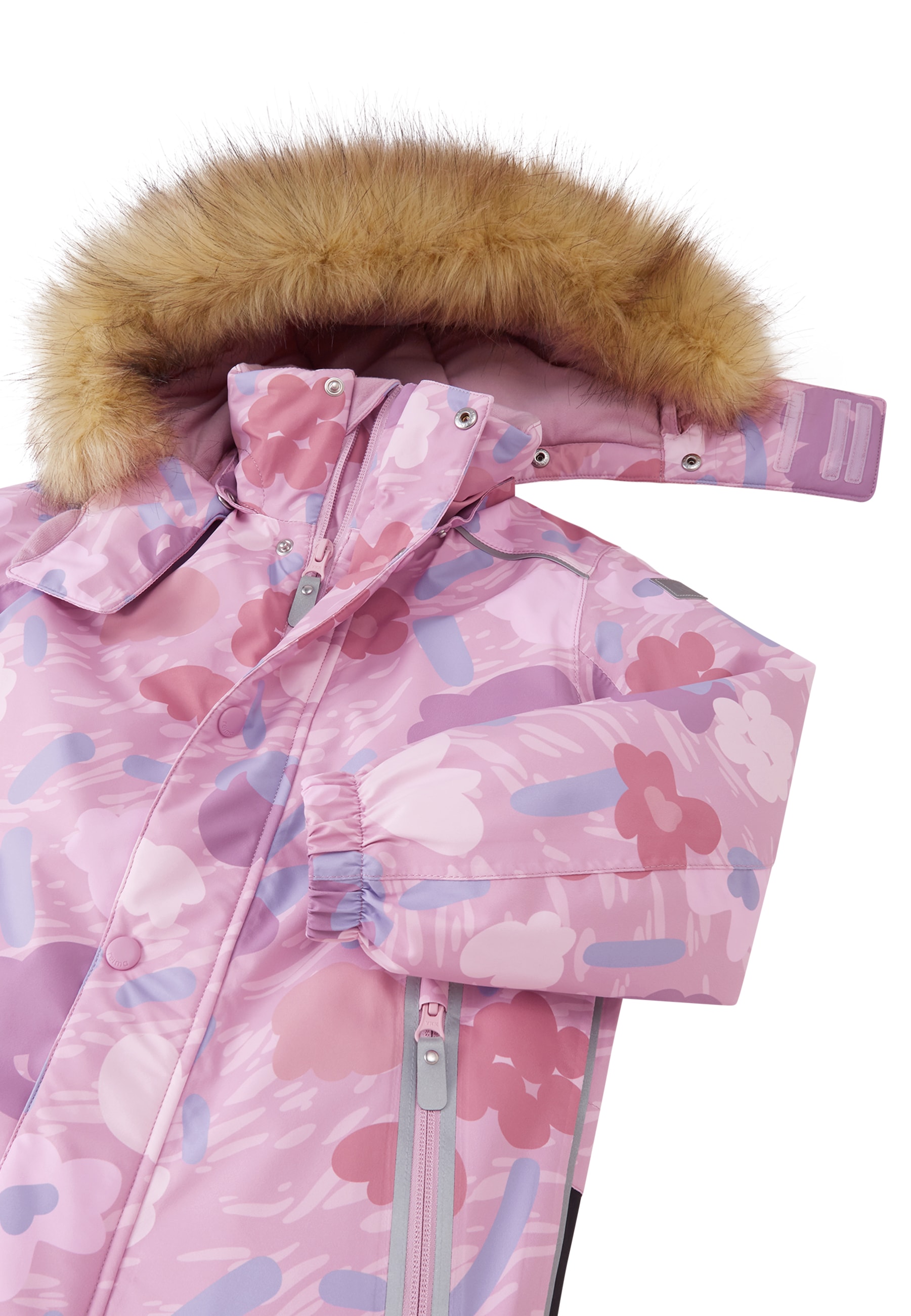 Kipina ReimaTec Vinterdress Grey Pink