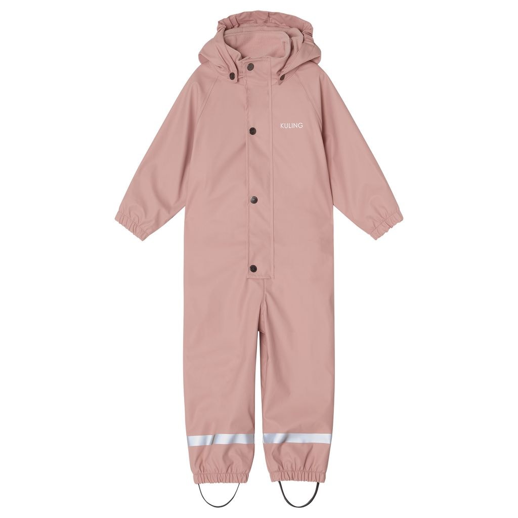 Douglas 안감 레인 커버올 Woody Rose