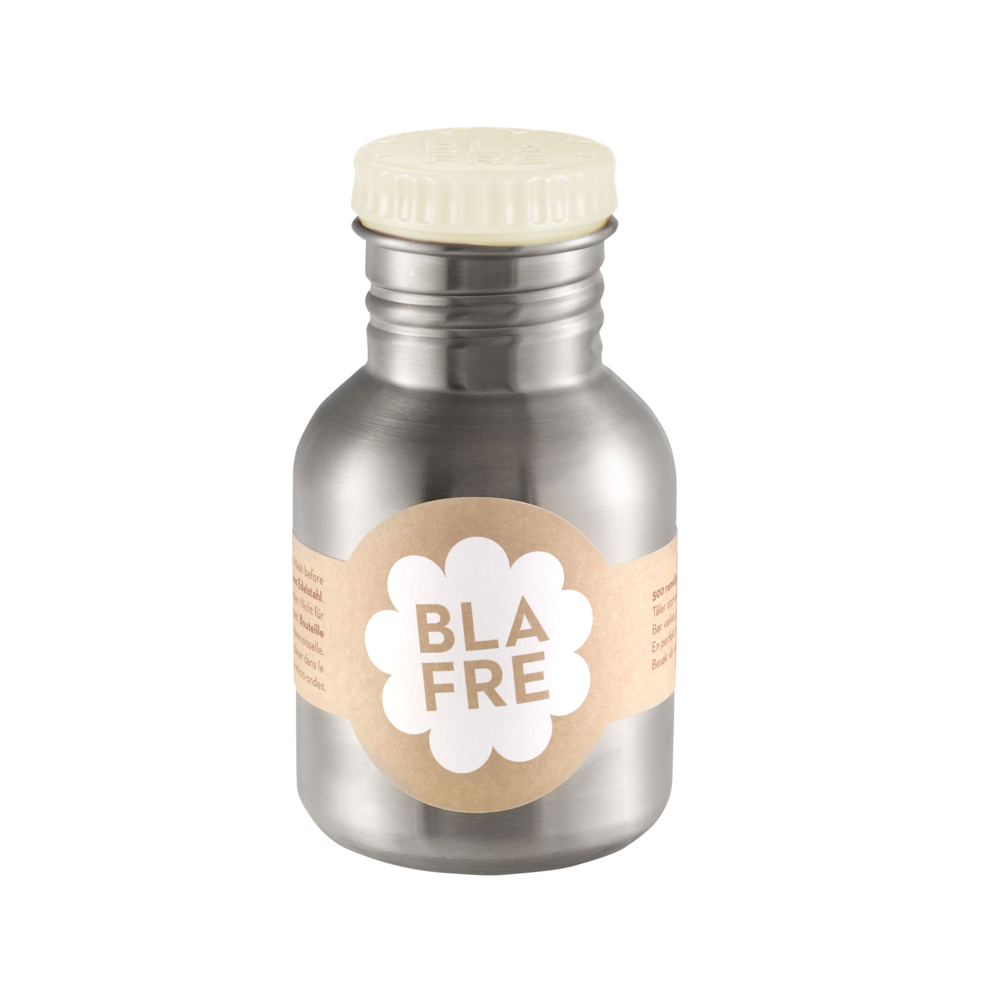 Blafree Steel Bottle 300 Ml Beige 