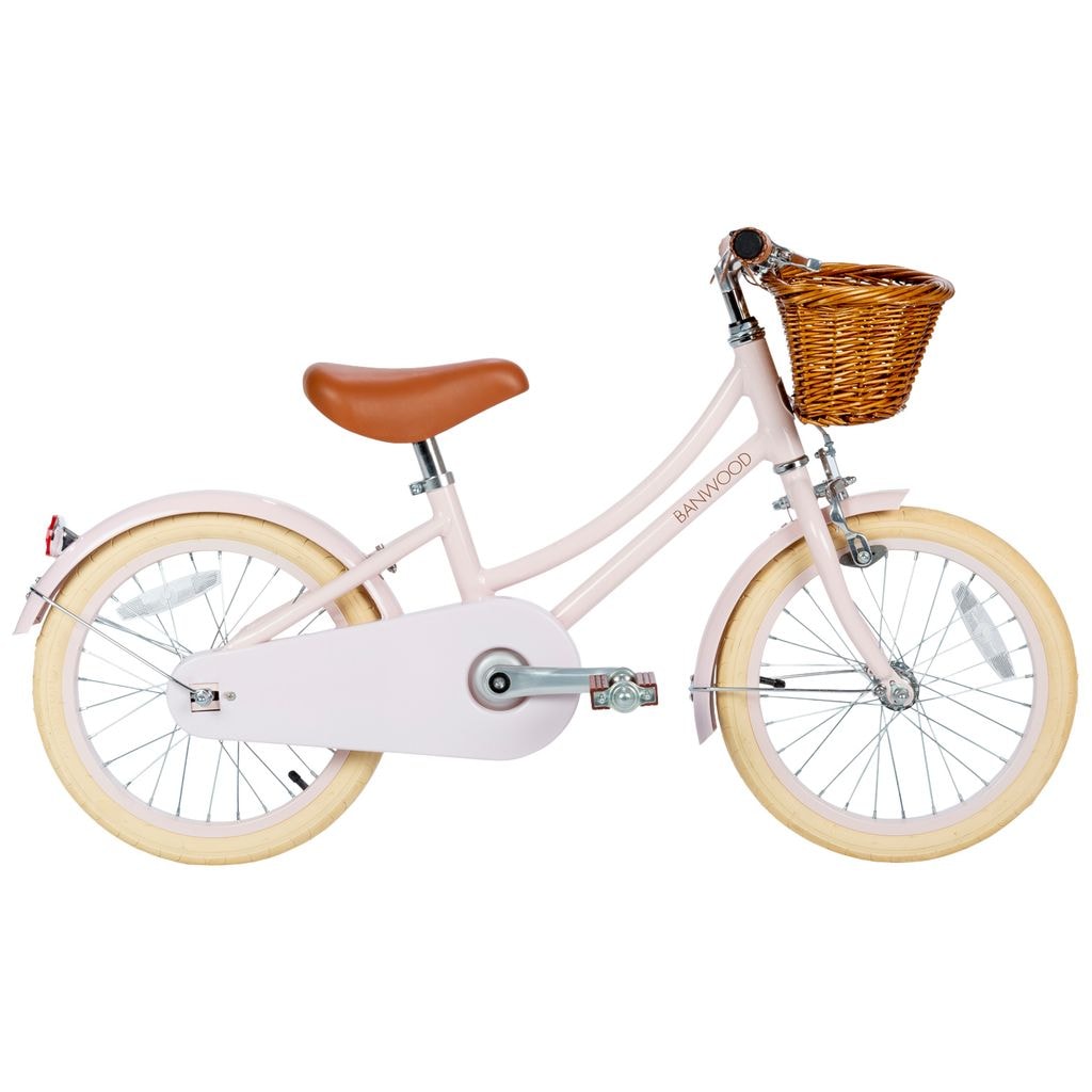 Classic Vintage 16" Bike Pink