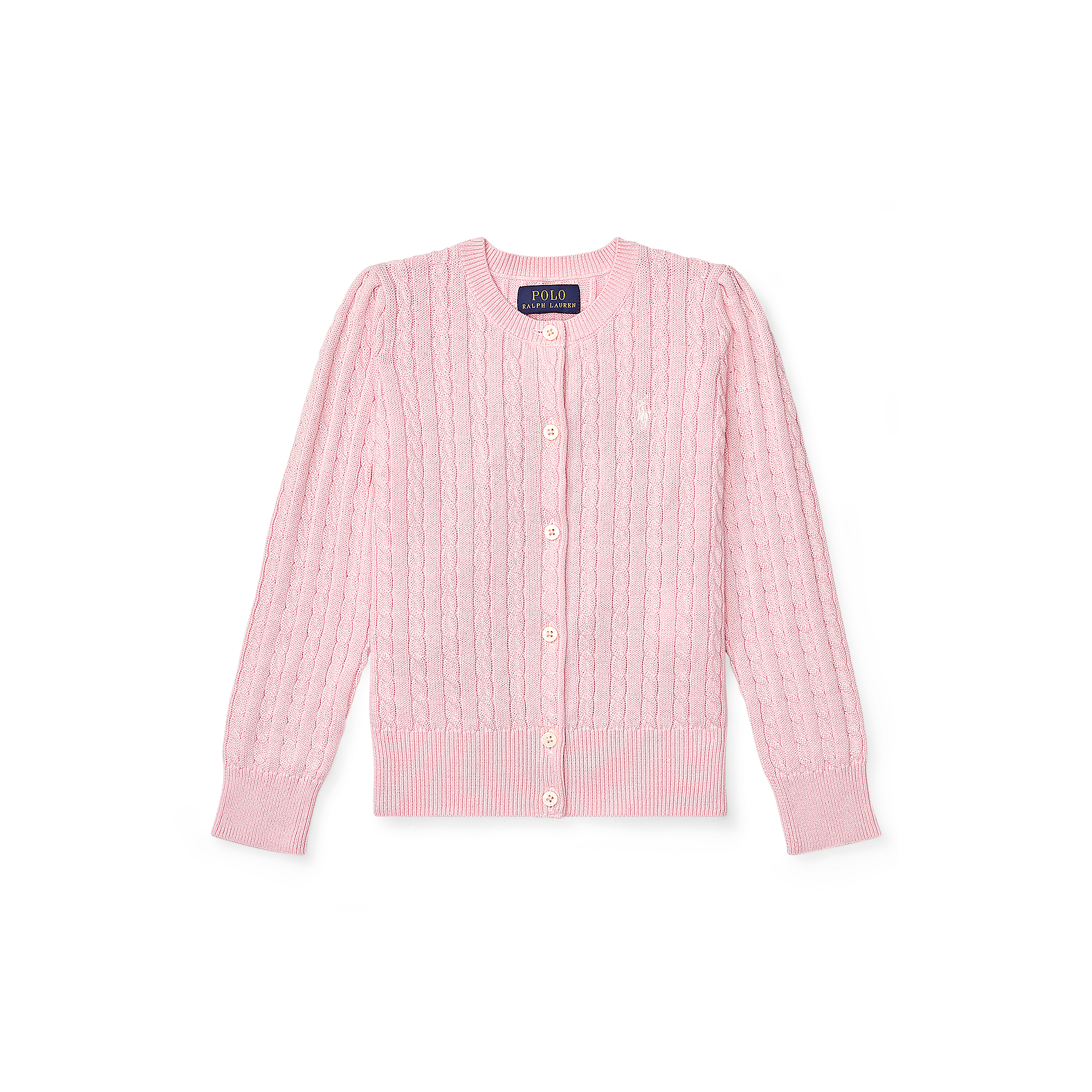 Mini-Cable カーディガン Hint Of Pink | ベビーショップ - プレミアム
