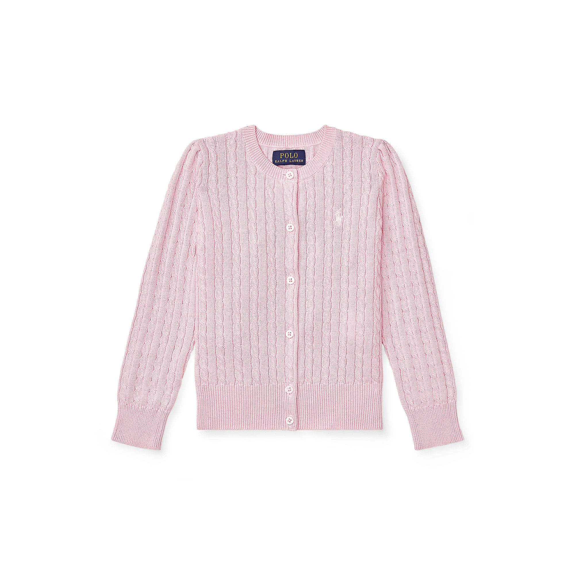 Mini-Cable カーディガン Hint Of Pink | ベビーショップ - プレミアム