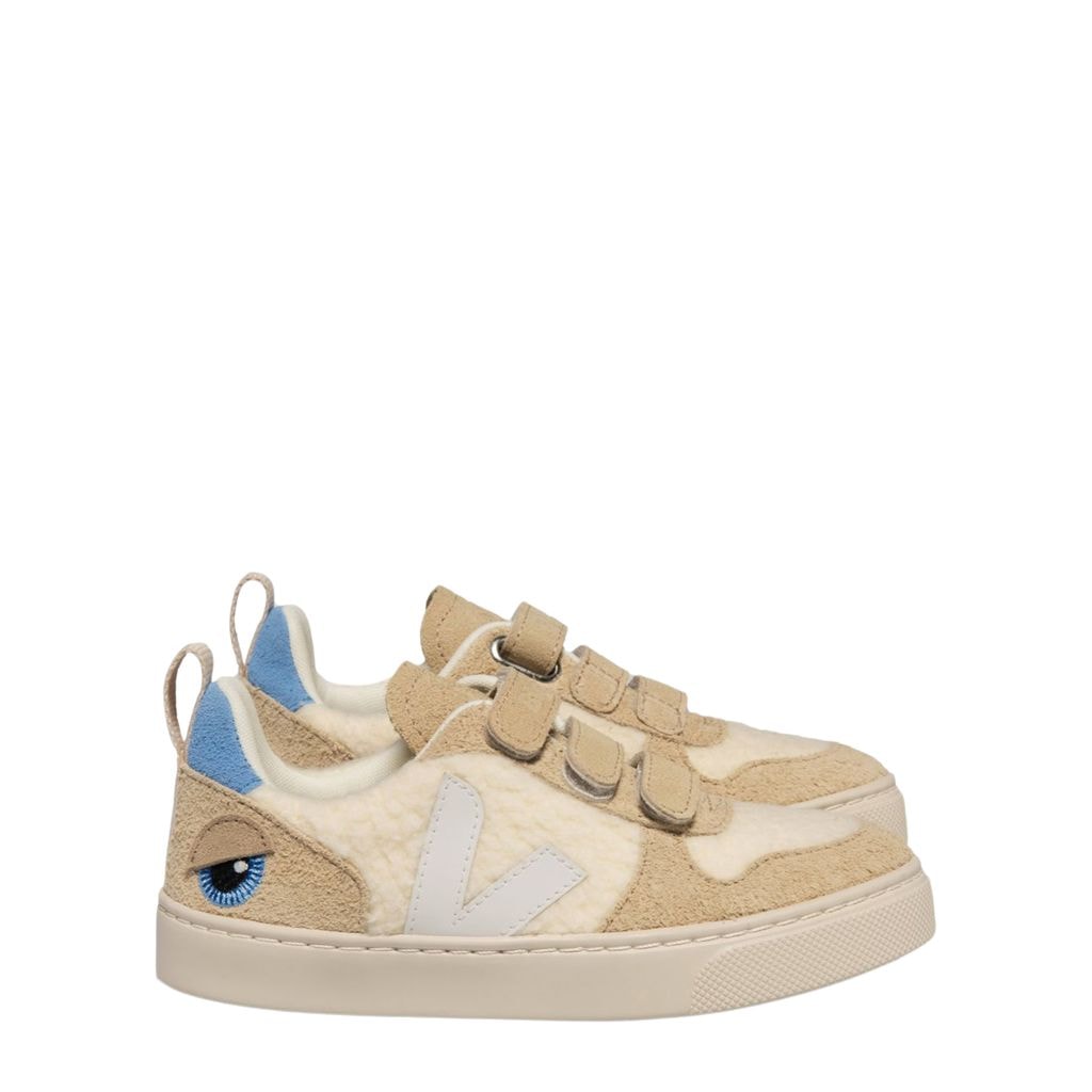 Veja x BigStuffed V-10 Sneakers Pure White