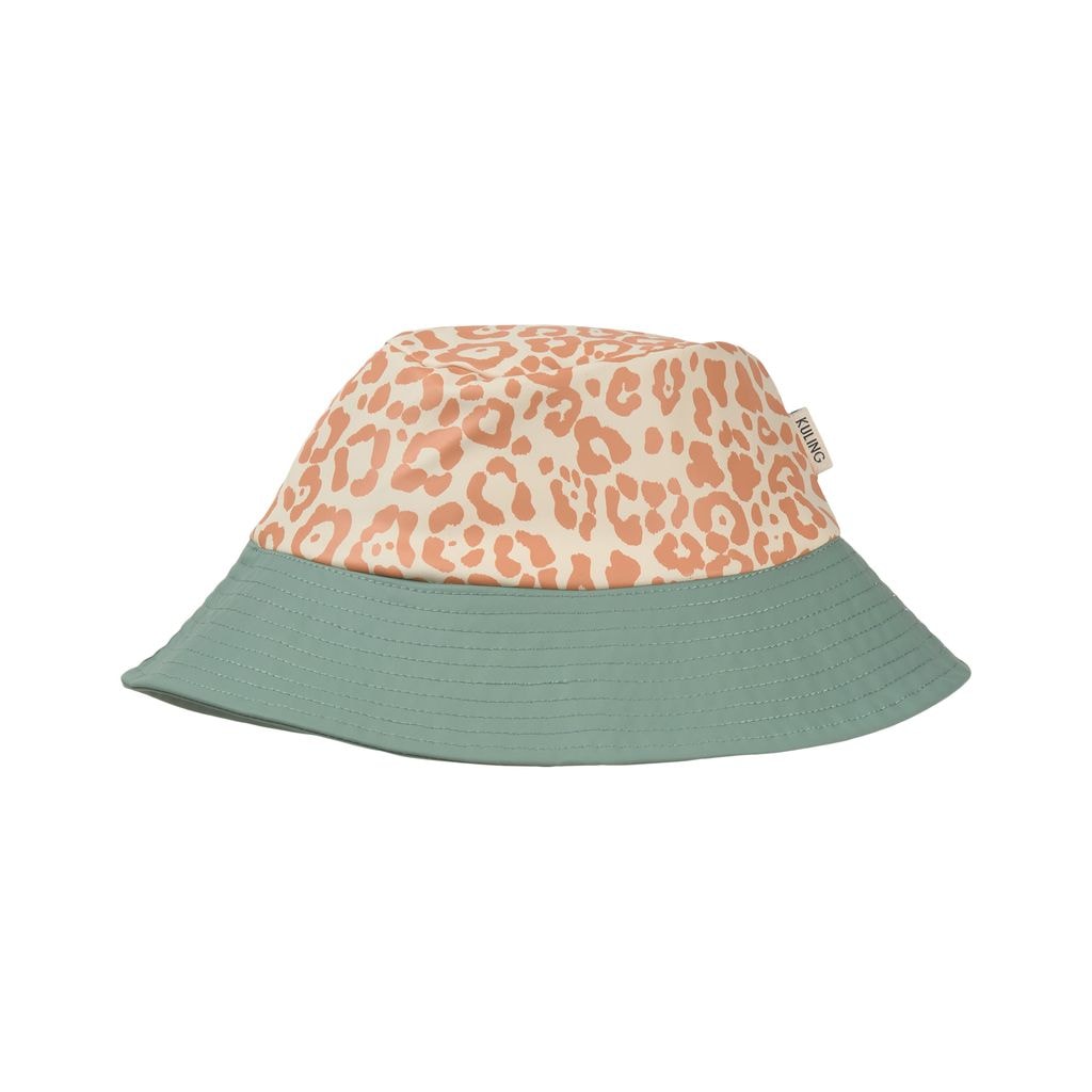 Liverpool Recycled Regnhat Cookie Leopard/Leaf Green