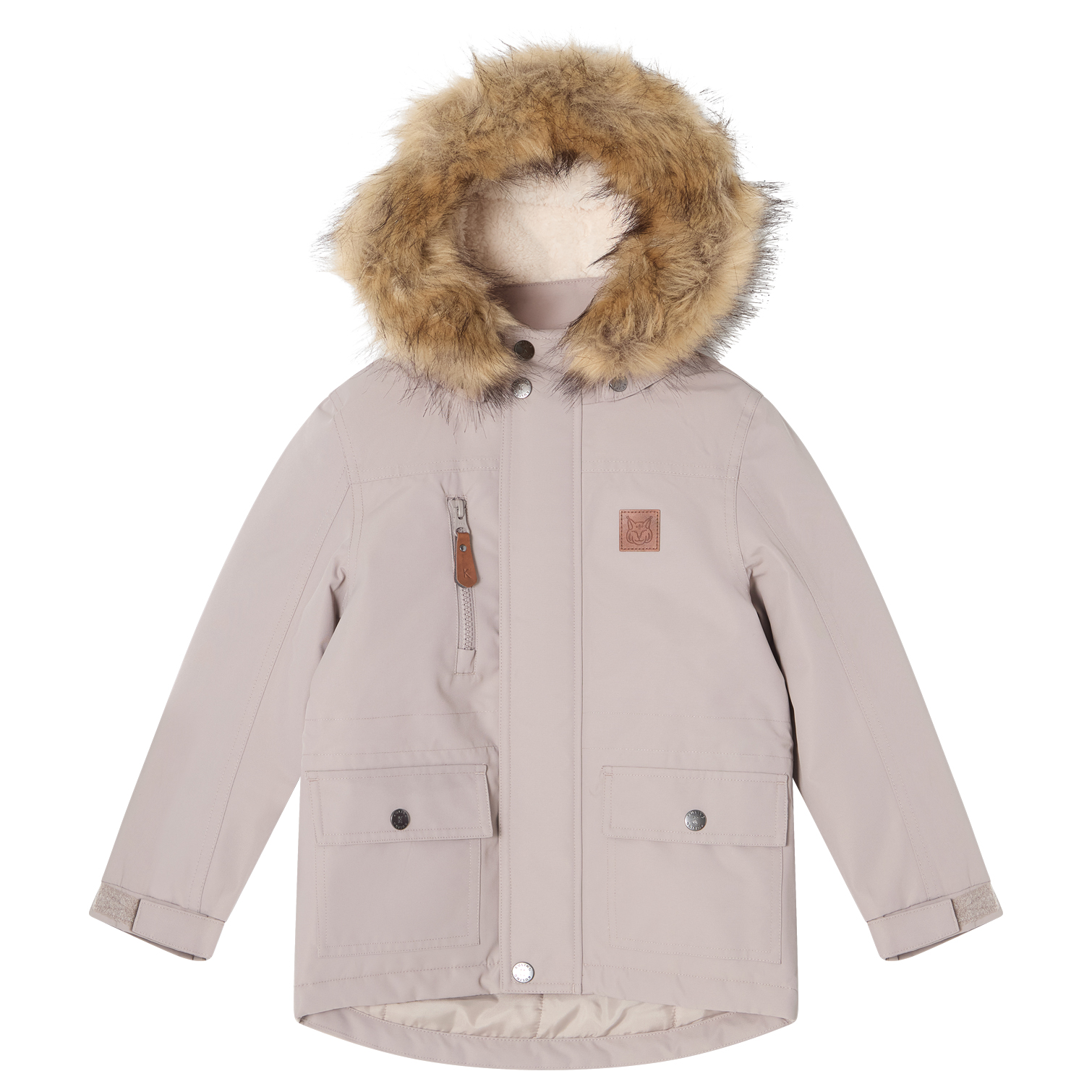 Val Thorens Parkas Taupe