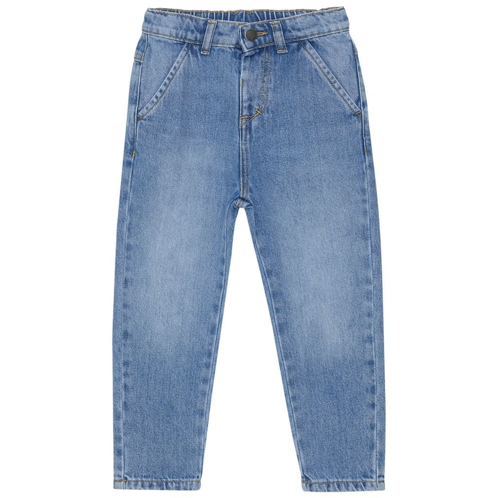Denim Mekko Light Denim Blue