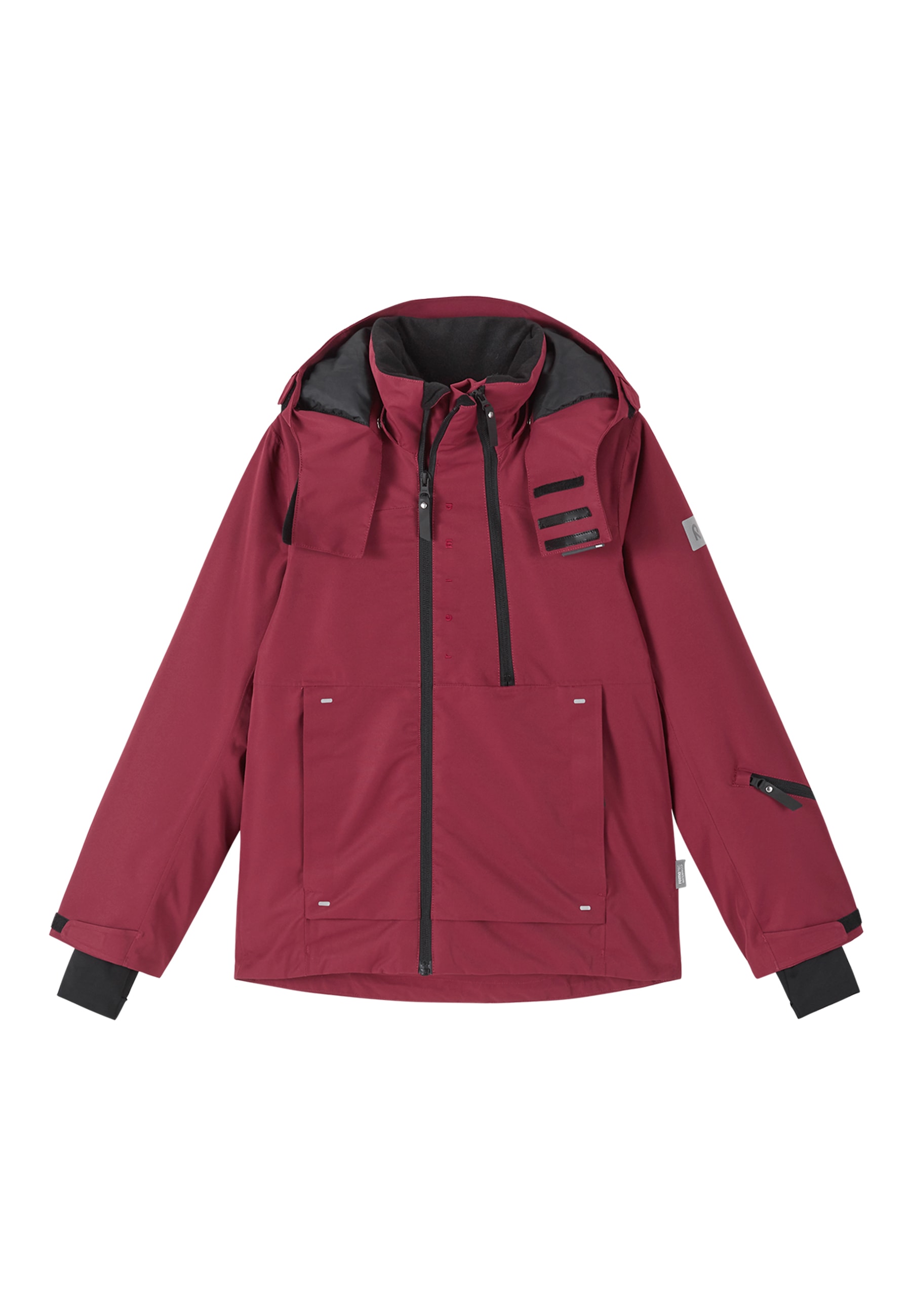 Tieten ReimaTec Vinterjakke Maroon