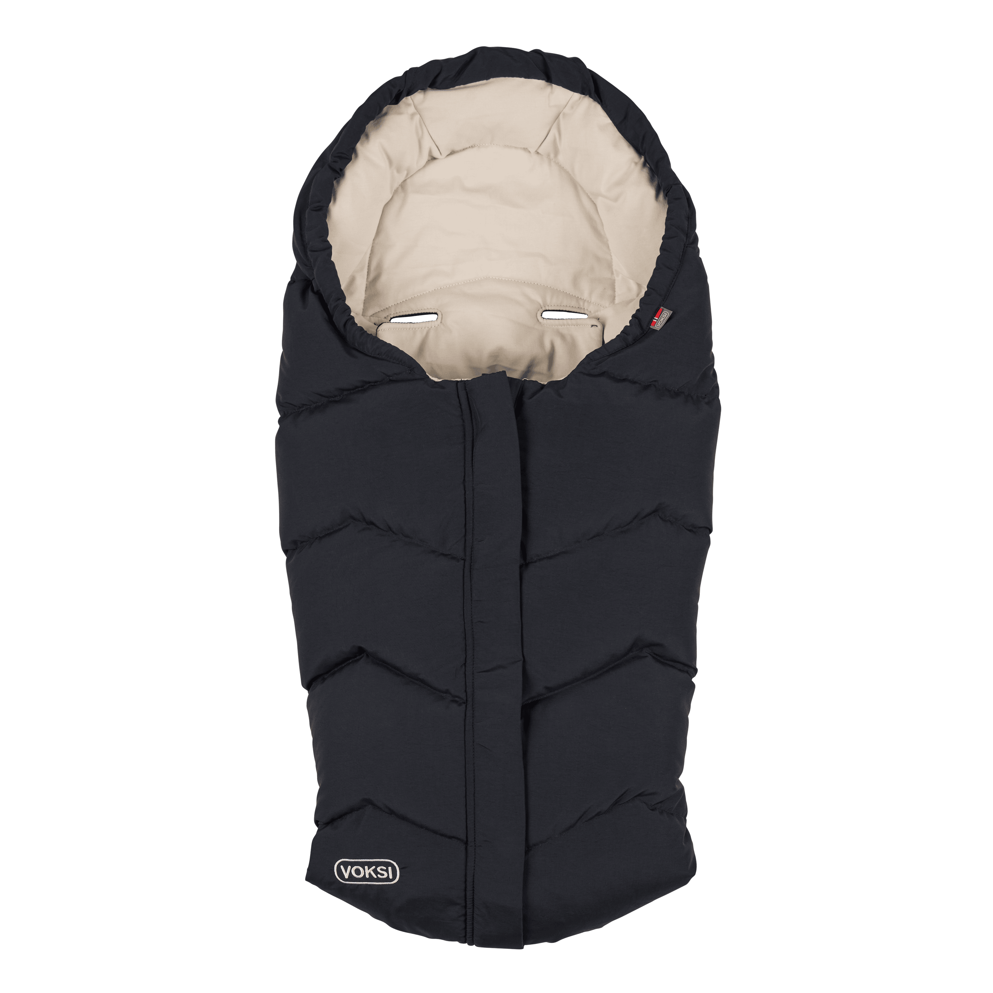 Voksi® Move Car Seat Footmuff Black 