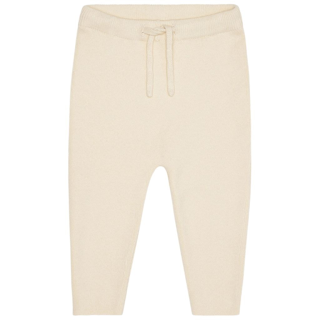 Kaya Knitted Pants Soft White