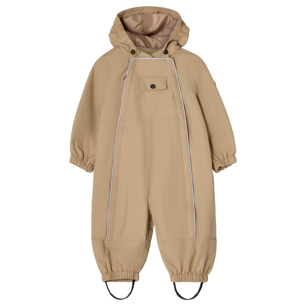 Milano Shell Coverall Sand