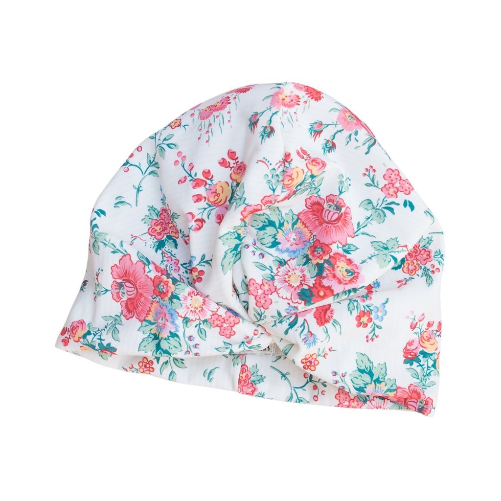 Abina Bathing Turban Cream Rosa Festa