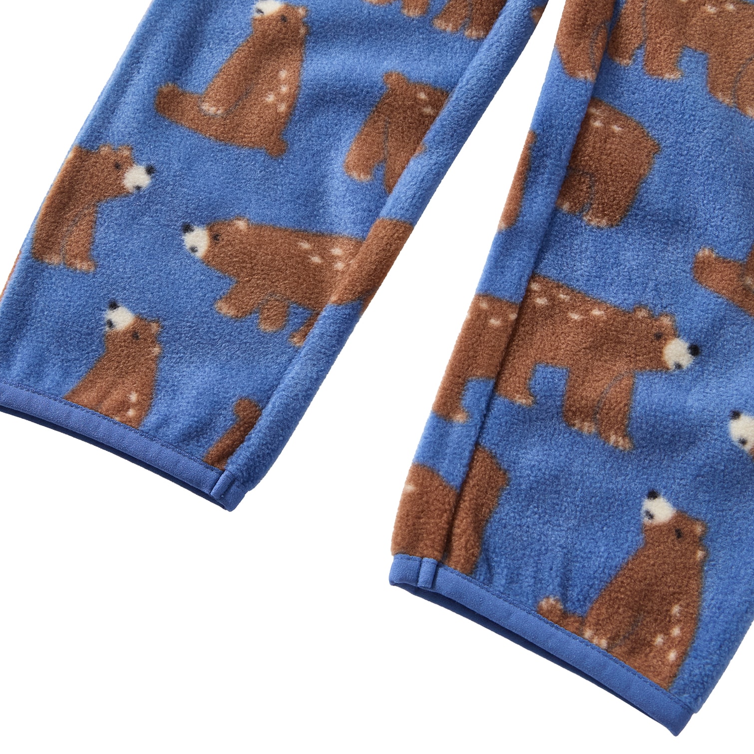 Northpole Fleecebyxor Nordic Blue Bear