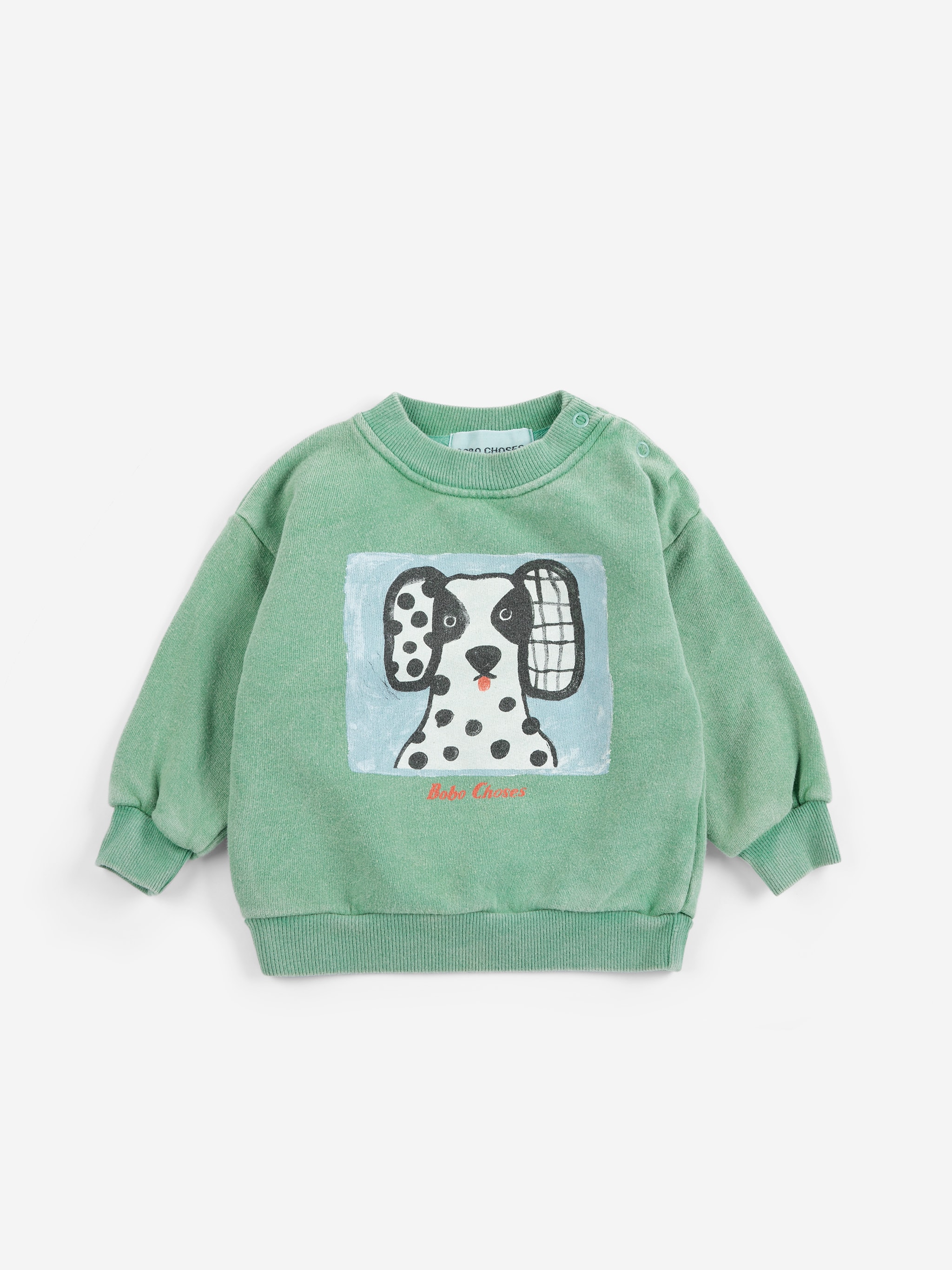 Van Dog Sweatshirt Green 